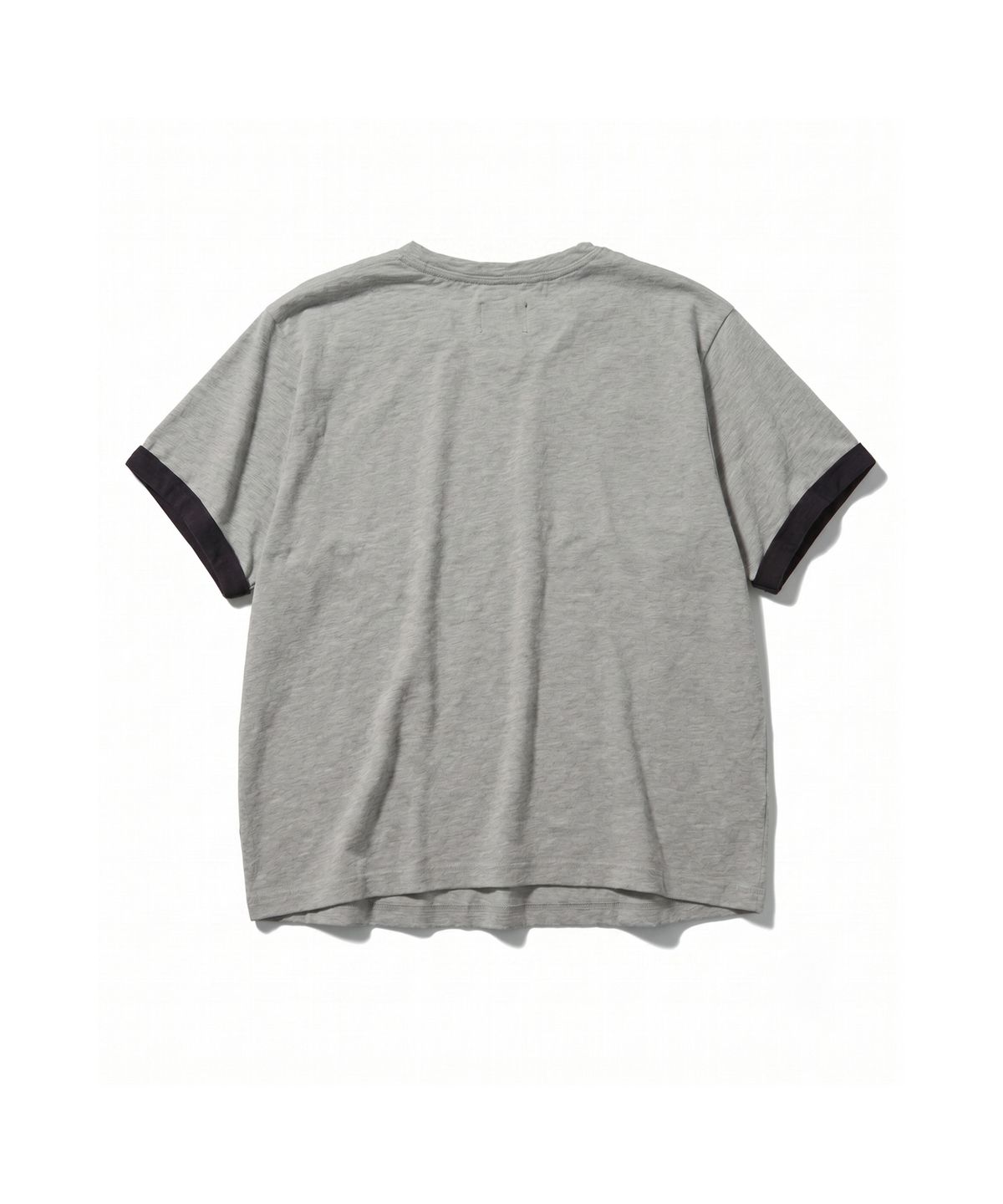 스웨이드(SUADE) TEXTURED LAYERED TEE [GRAY]