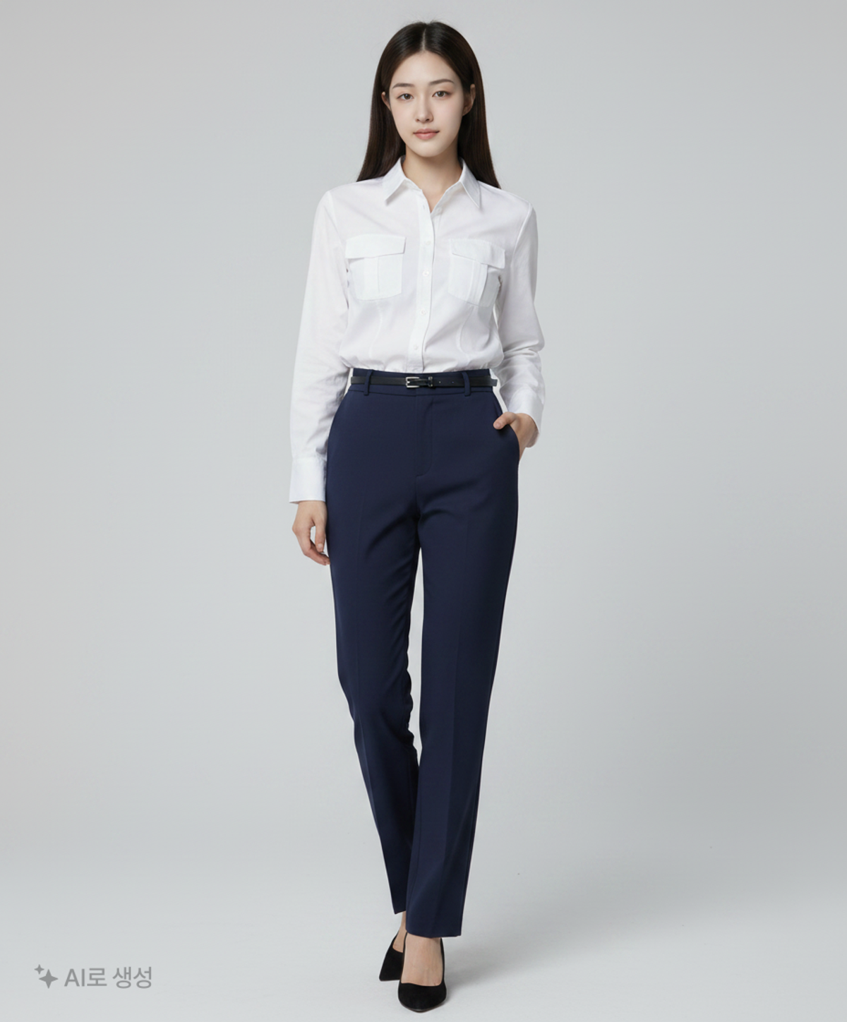 라츠유(LOTSYOU) 캐주얼 셔츠 OS