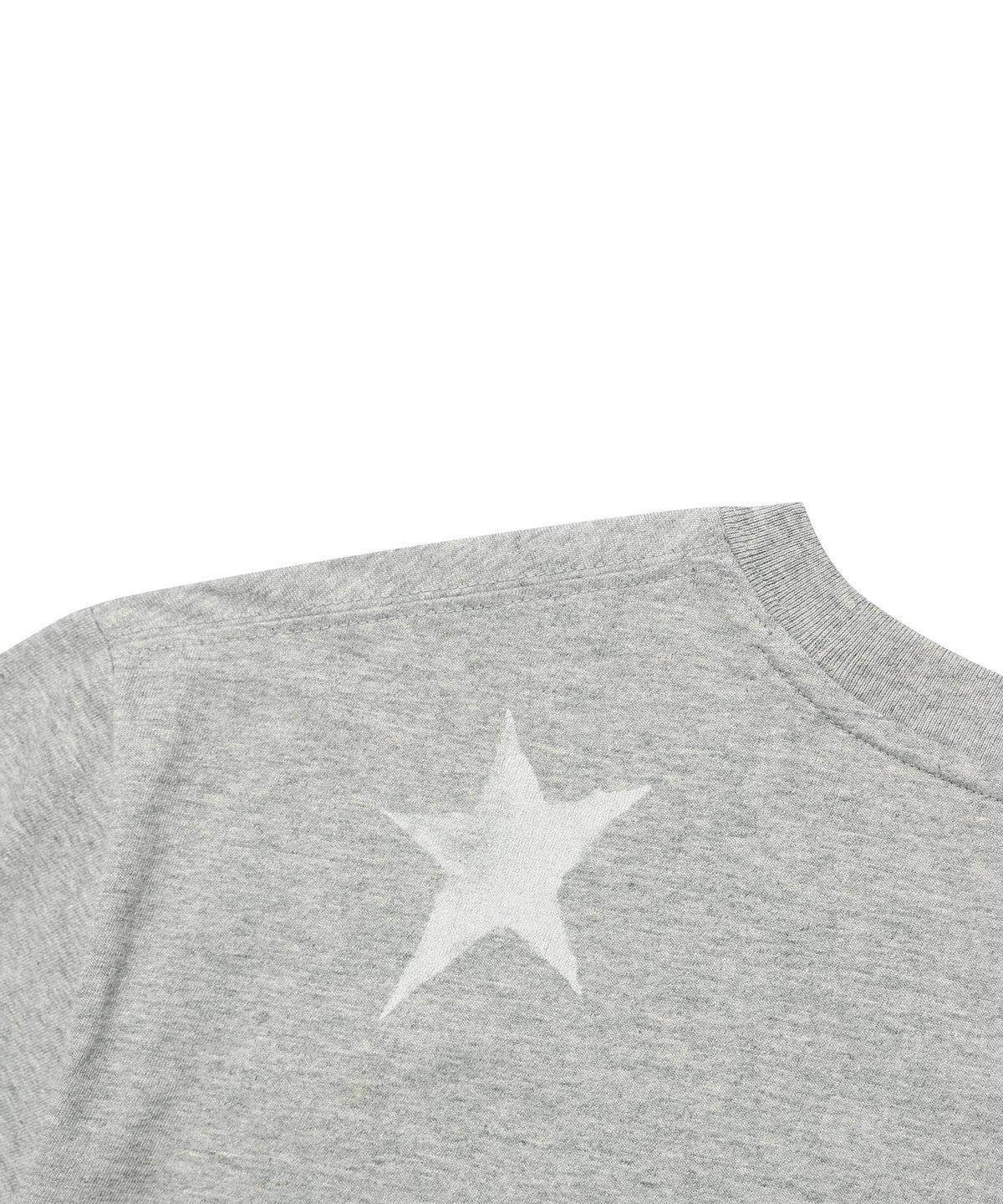 나이스고스트클럽(NICEGHOSTCLUB) JOJOs STARDUST CRUSADERS KAKYOIN POSTER TEE_GREY(NG2GMUT504E)