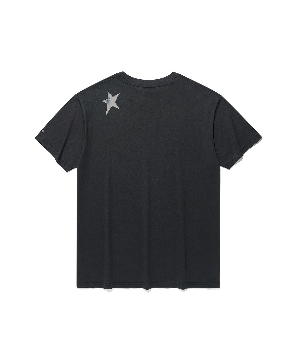 나이스고스트클럽(NICEGHOSTCLUB) JOJOs STARDUST CRUSADERS AVDOL POSTER TEE_BLACK(NG2GMUT503E)