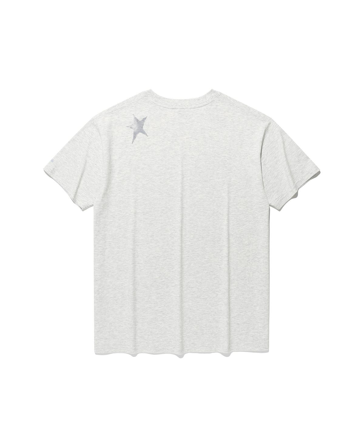 나이스고스트클럽(NICEGHOSTCLUB) JOJOs STARDUST CRUSADERS POLNAREFF POSTER TEE_LIGHT GREY(NG2GMUT502E)