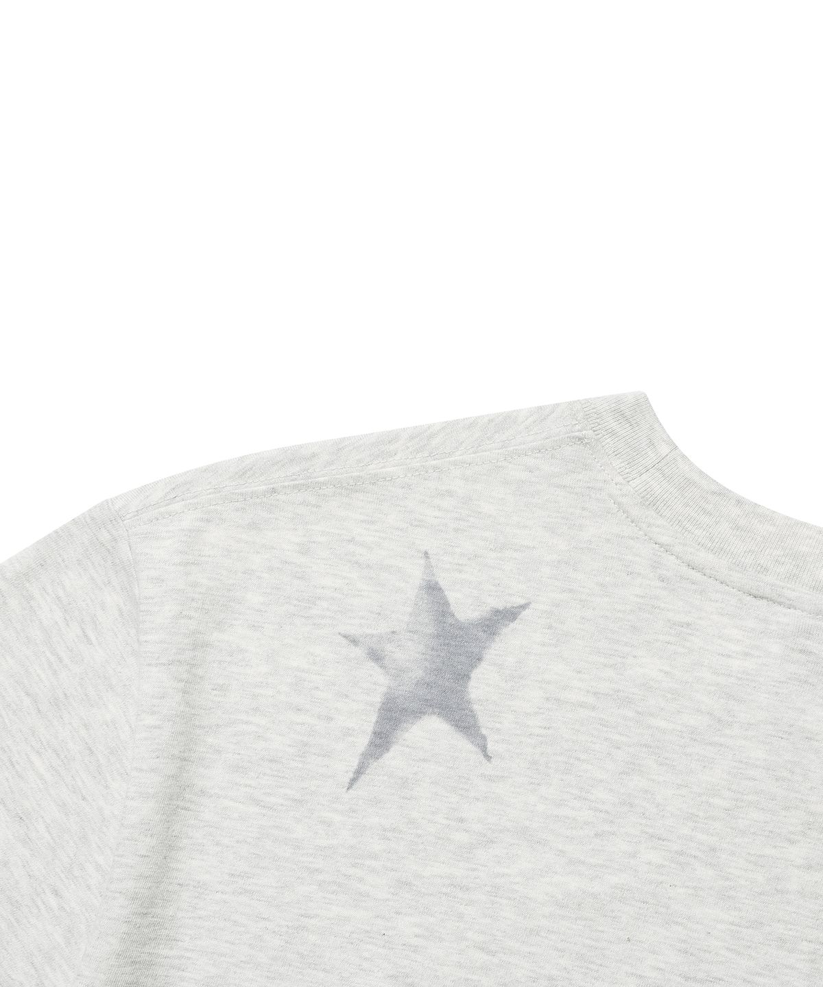 나이스고스트클럽(NICEGHOSTCLUB) JOJOs STARDUST CRUSADERS POLNAREFF POSTER TEE_LIGHT GREY(NG2GMUT502E)