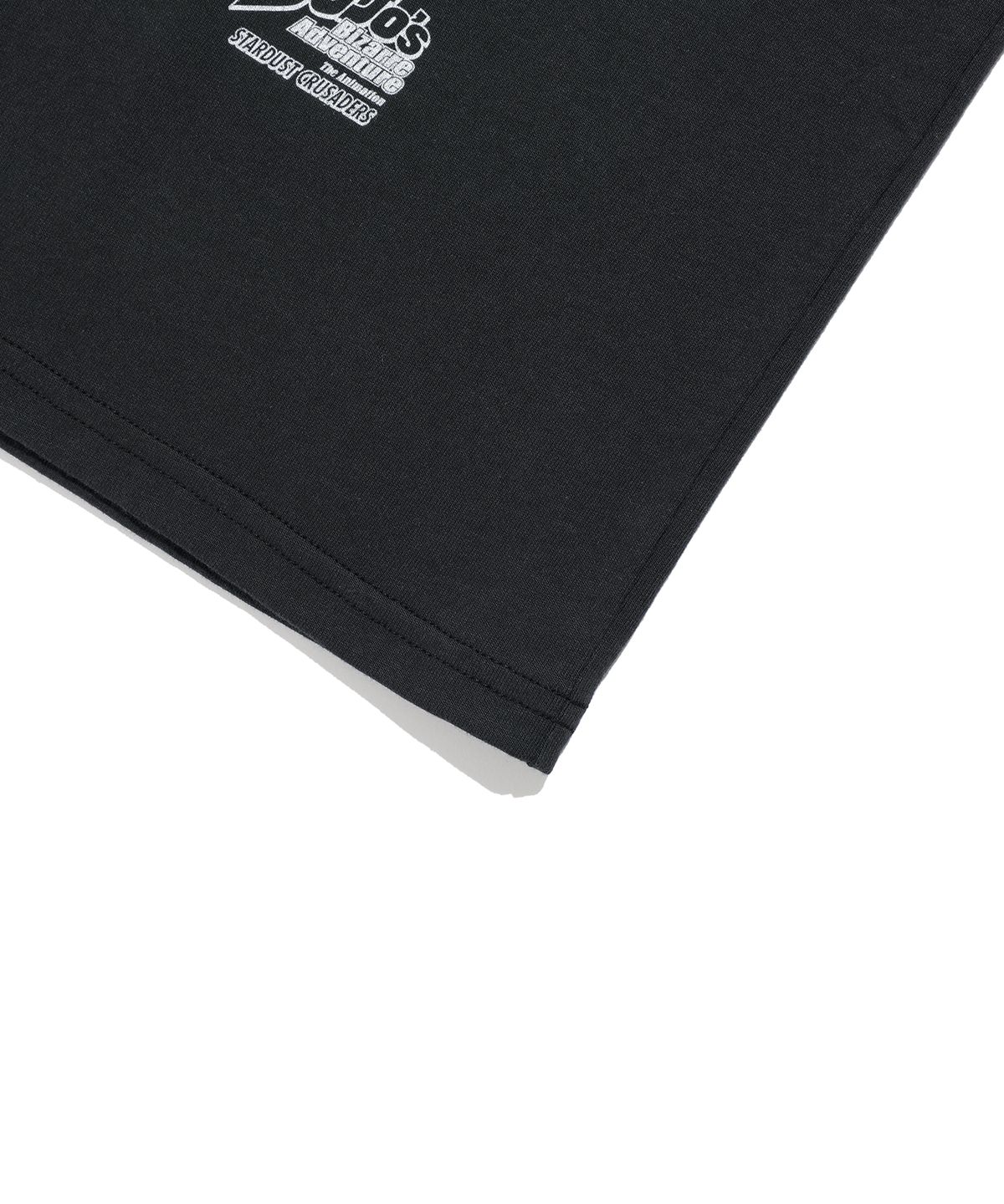 나이스고스트클럽(NICEGHOSTCLUB) JOJOs STARDUST CRUSADERS JOTARO POSTER TEE_BLACK(NG2GMUT501E)
