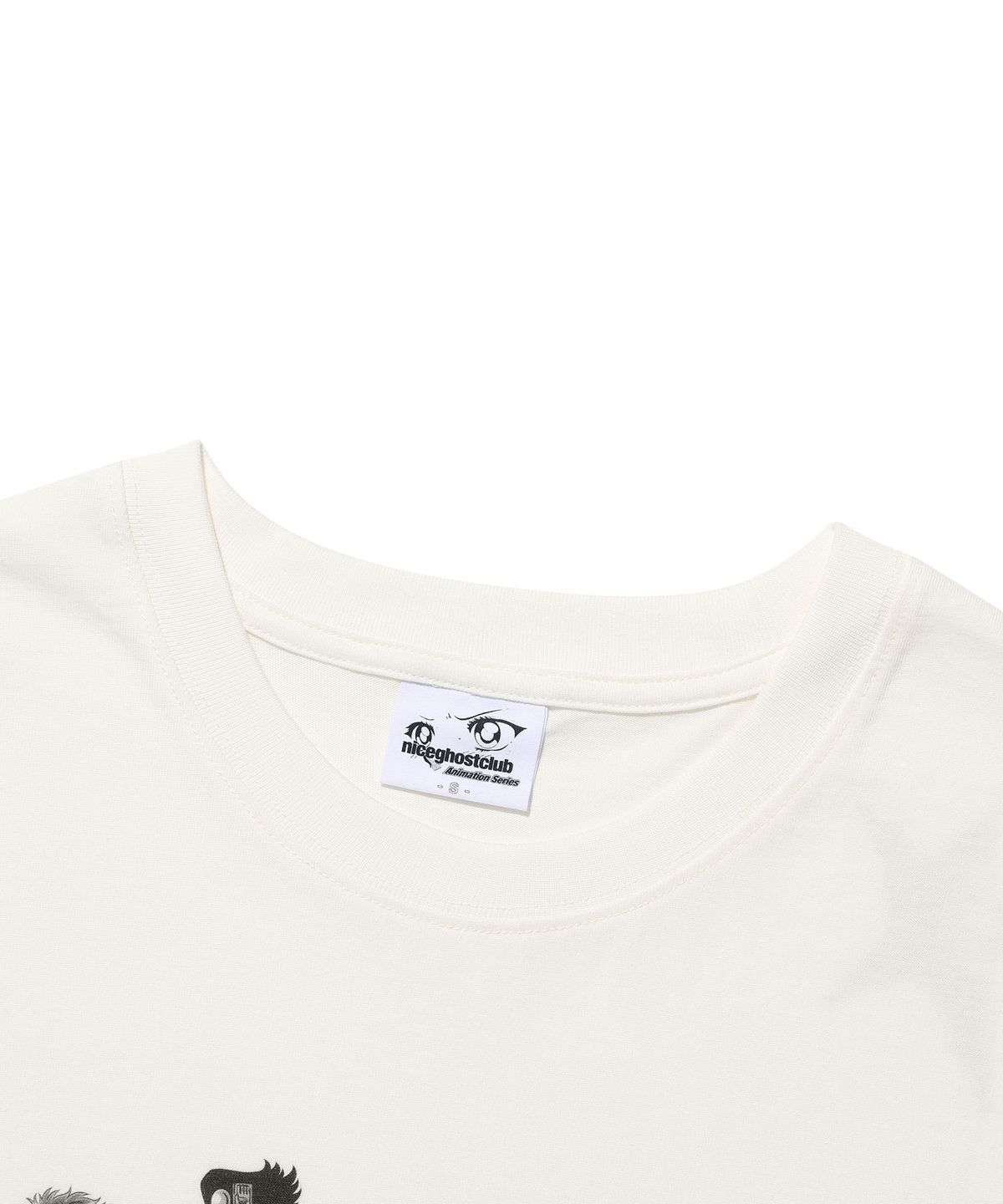 나이스고스트클럽(NICEGHOSTCLUB) JOJOs STARDUST CRUSADERS TEE_WHITE(NG2GMUT500E)