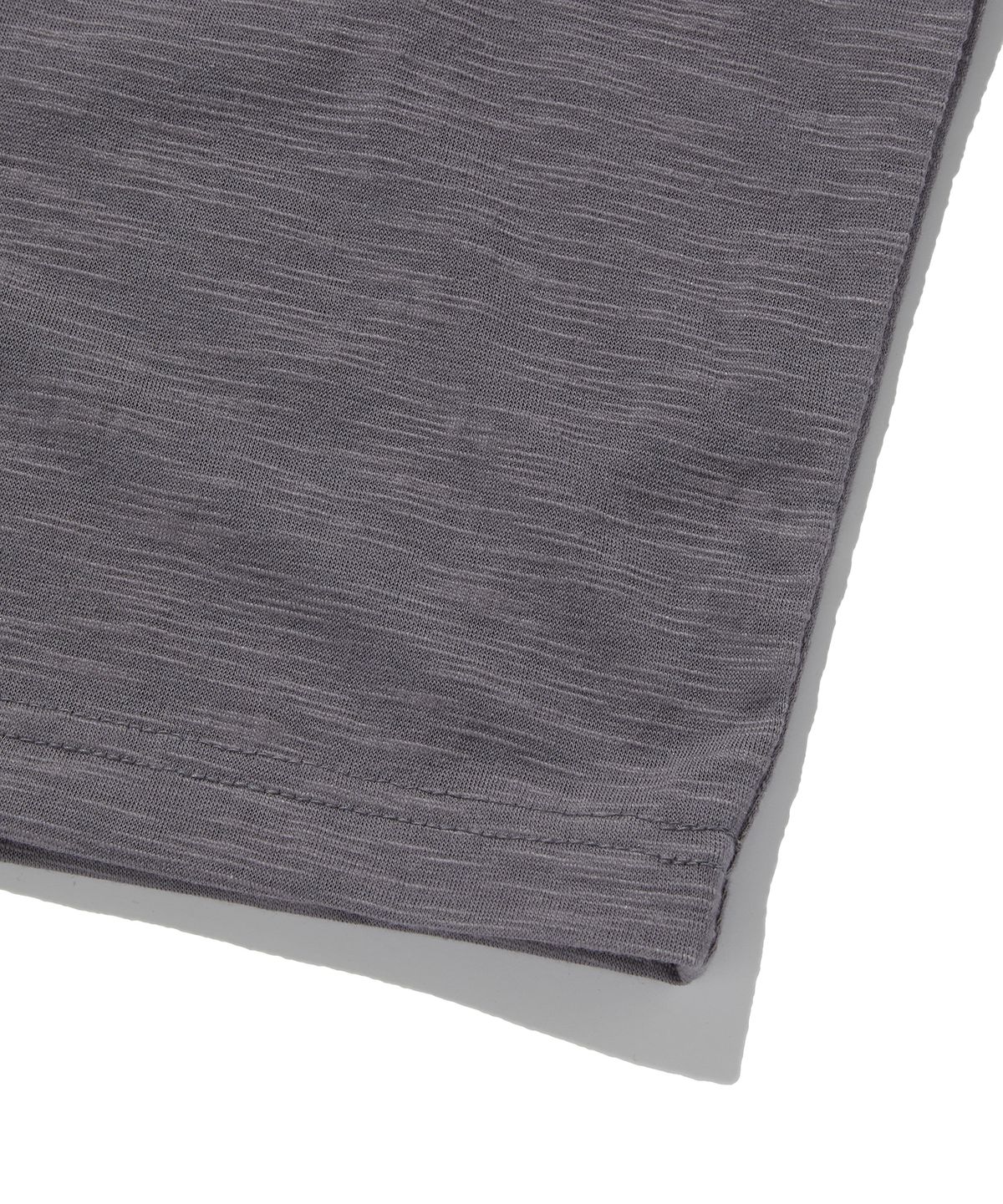 스웨이드(SUADE) TEXTURED LAYERED TEE [PURPLE]