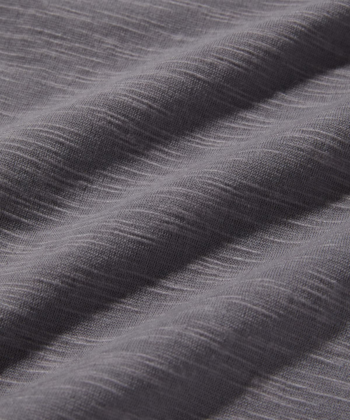 스웨이드(SUADE) TEXTURED LAYERED TEE [PURPLE]