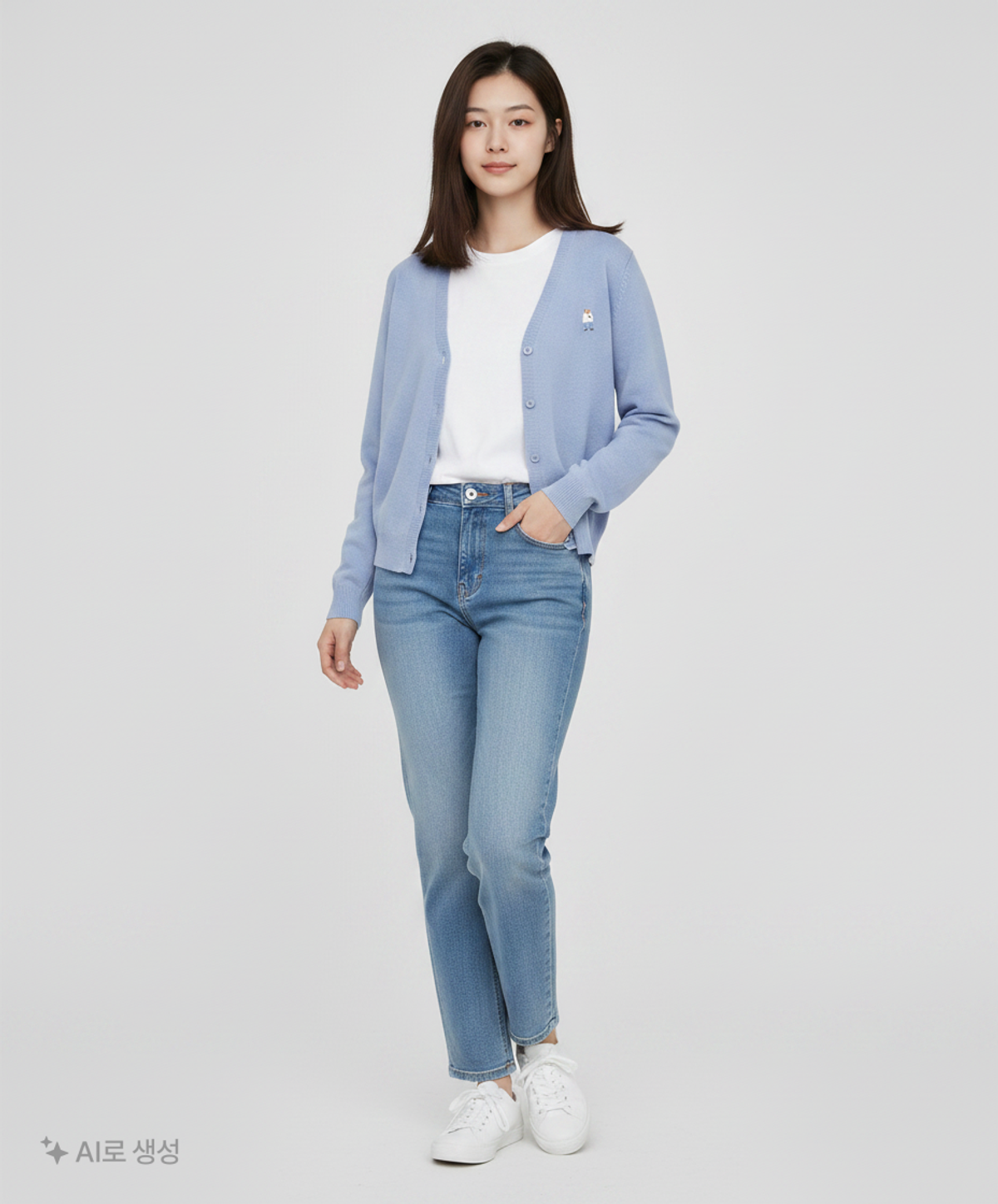 후아유(WHO.A.U) 카디건 M