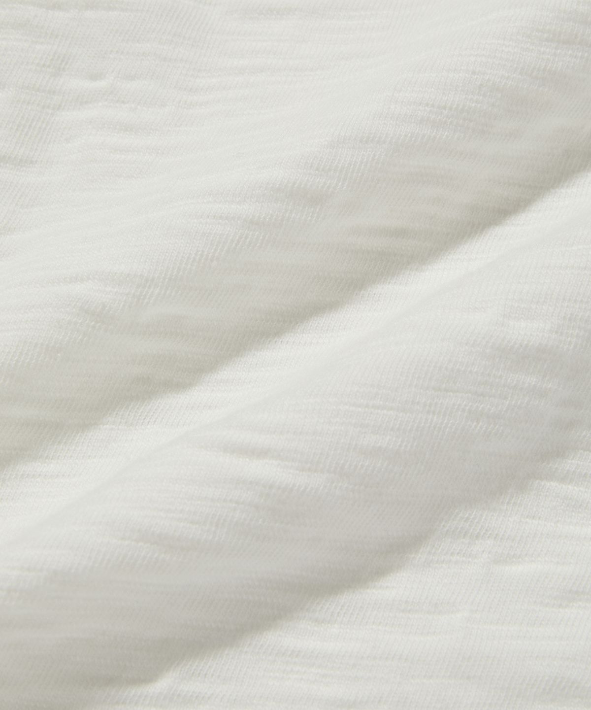 스웨이드(SUADE) TEXTURED LAYERED TEE [WHITE]