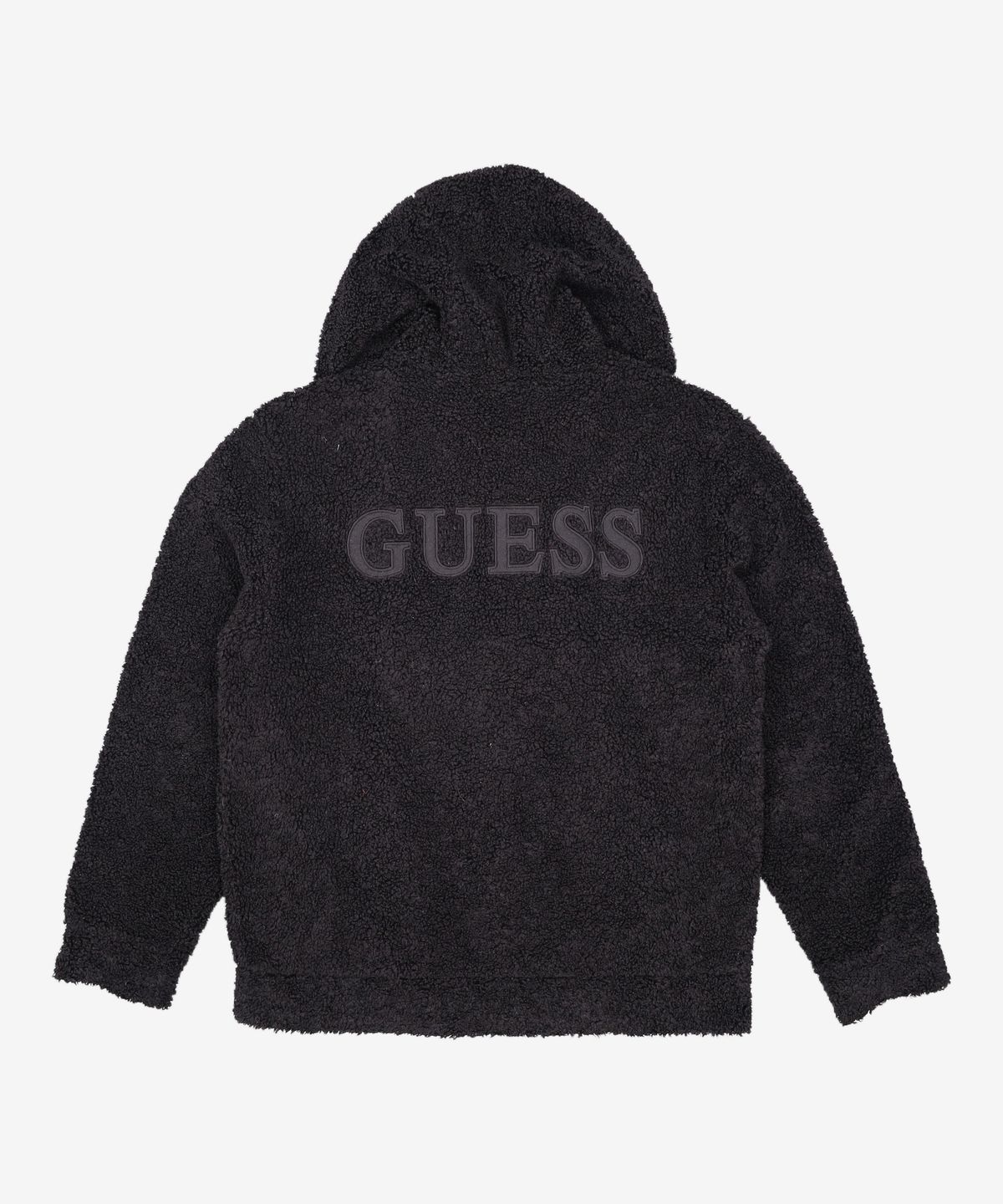 게스(GUESS) 남성 뽀글이 후드집업 M