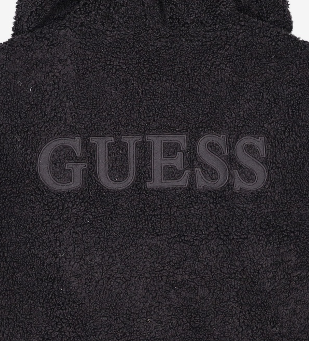 게스(GUESS) 남성 뽀글이 후드집업 M