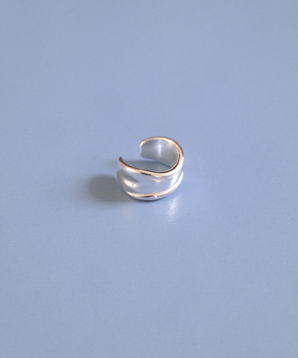 둥그런(DUNGEUREON) [925 Silver] Better Earcuff
