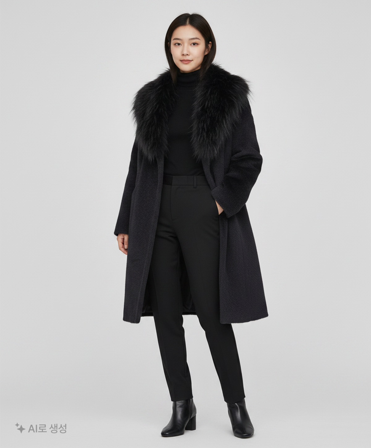에스쏠레지아(S SOLEZIA) 겨울 기타 코트 FREE