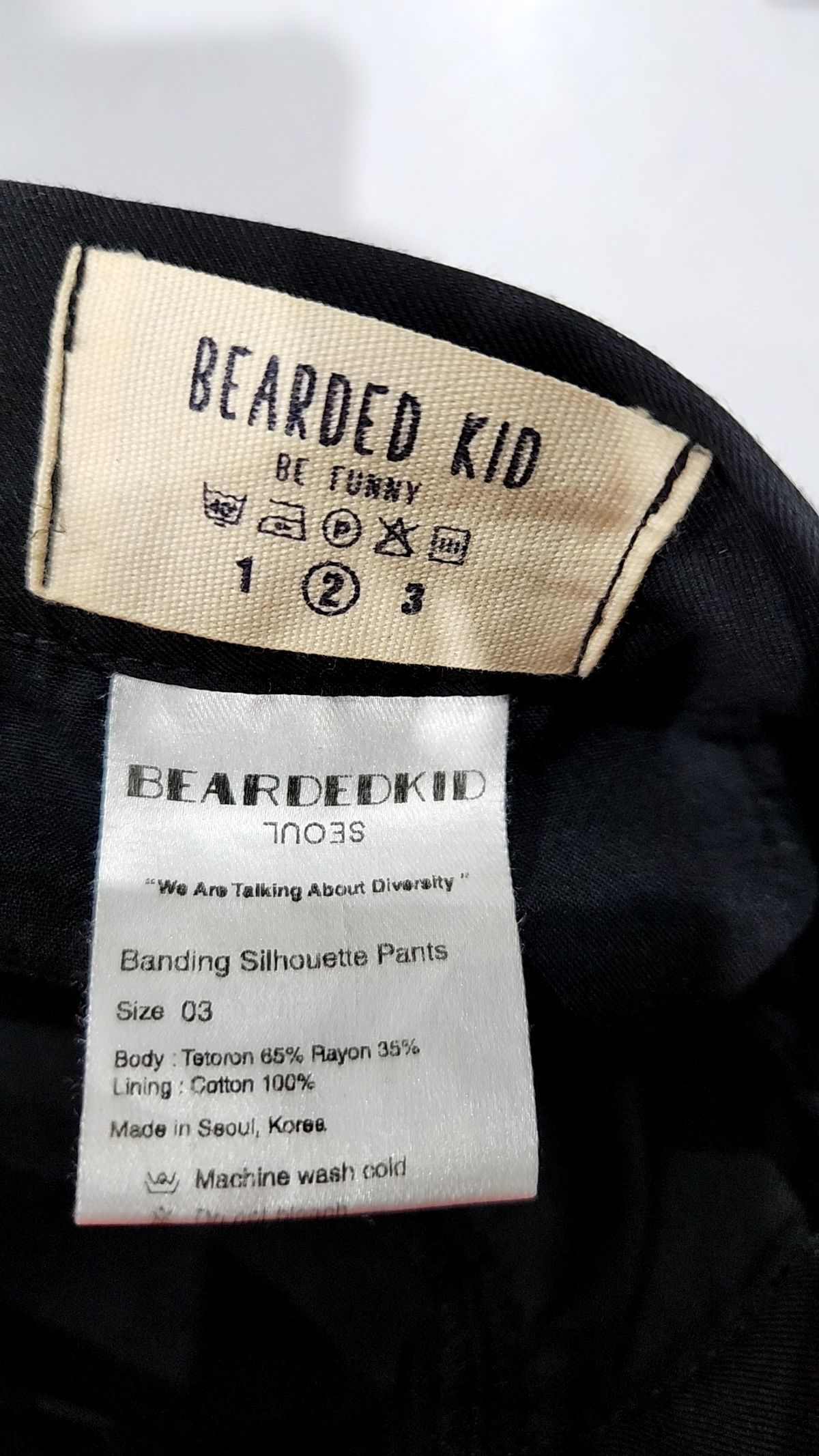 비얼디드키드(BEARDED KID) 슈트 팬츠/슬랙스 2