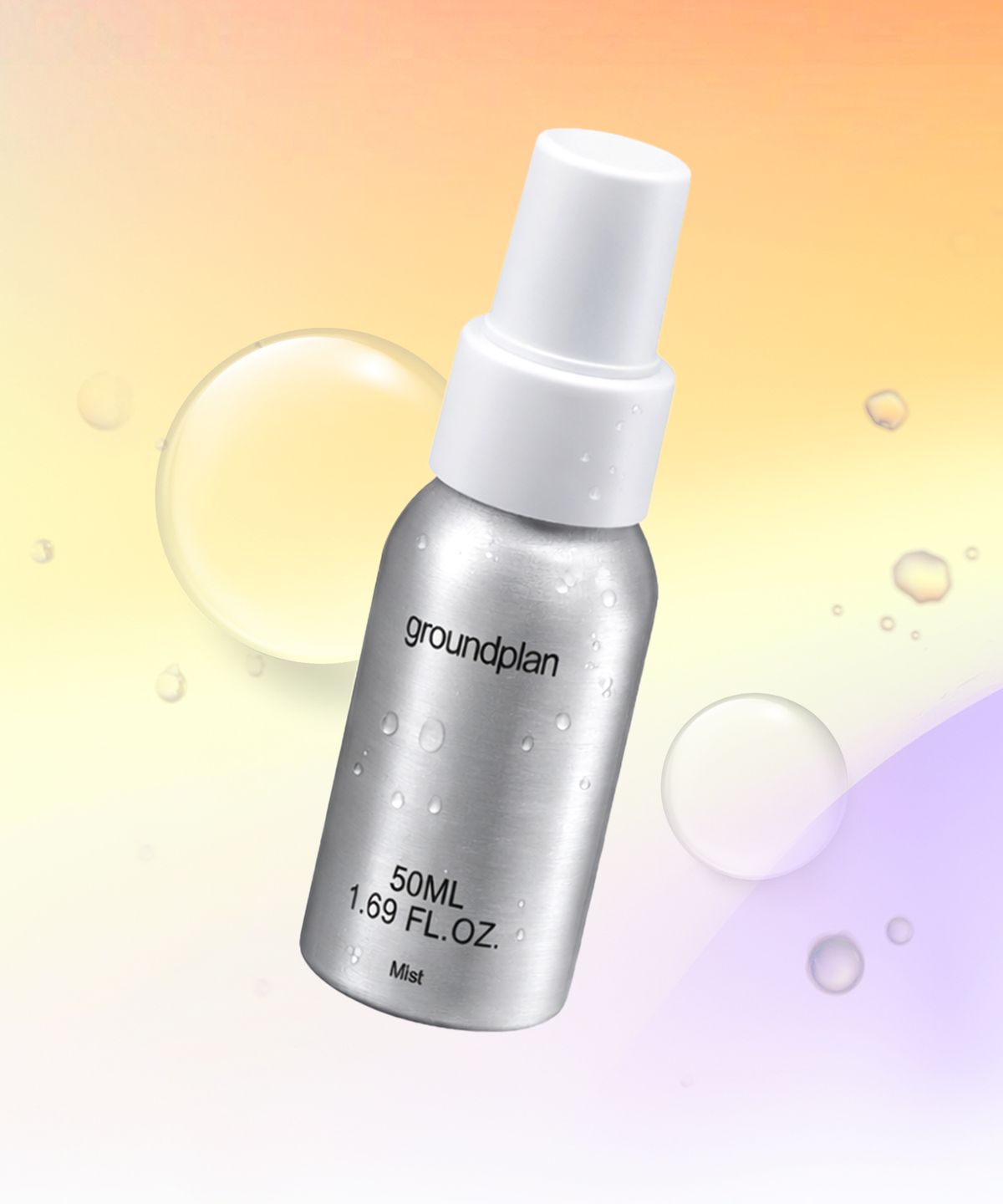그라운드플랜(GROUND PLAN) 말차 고마쥬 폼 1EA + 미스트 50ml SET