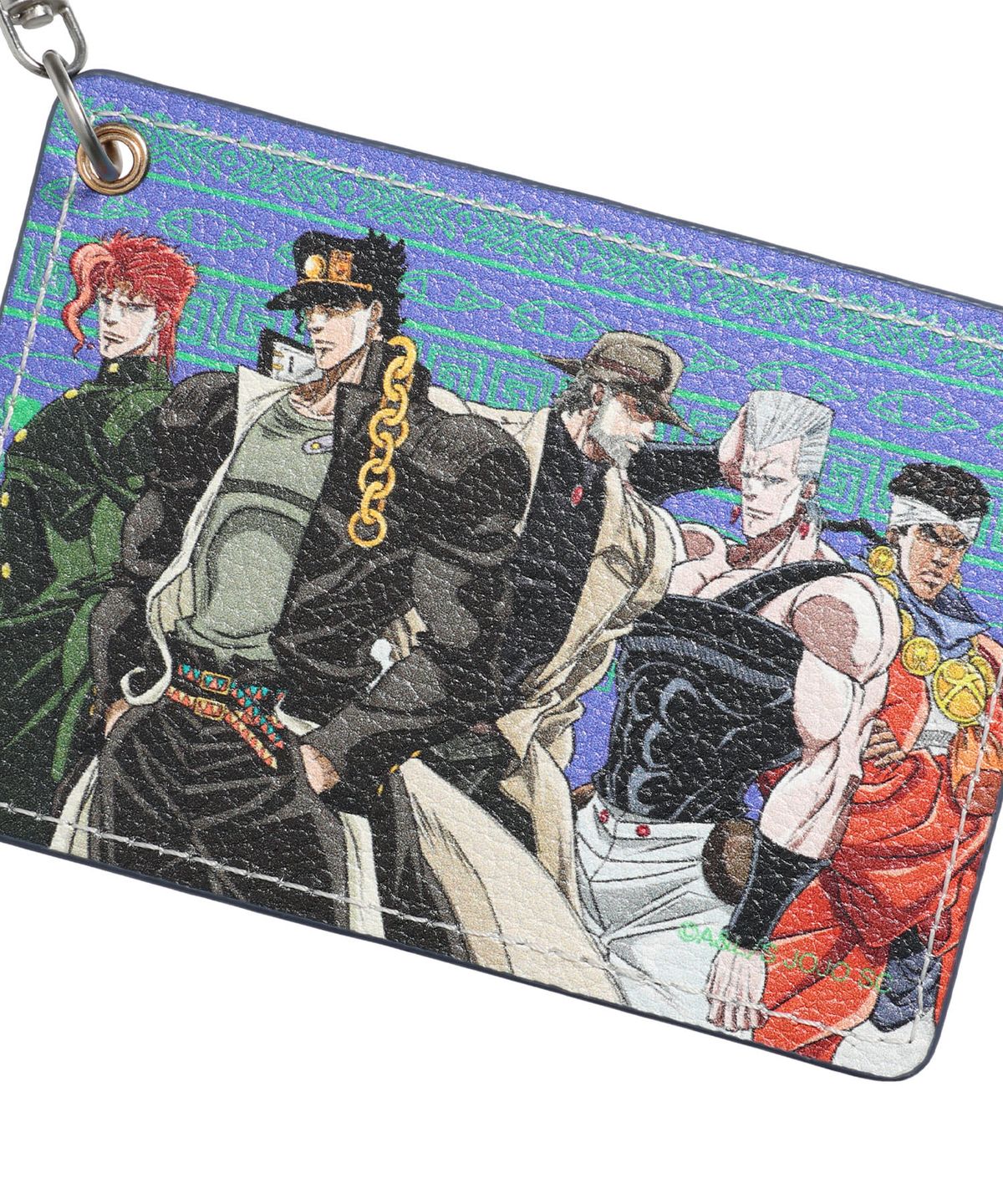 나이스고스트클럽(NICEGHOSTCLUB) JOJOs STARDUST CRUSADERS CARD WALLET_MIX(NG2GMUAB85E)