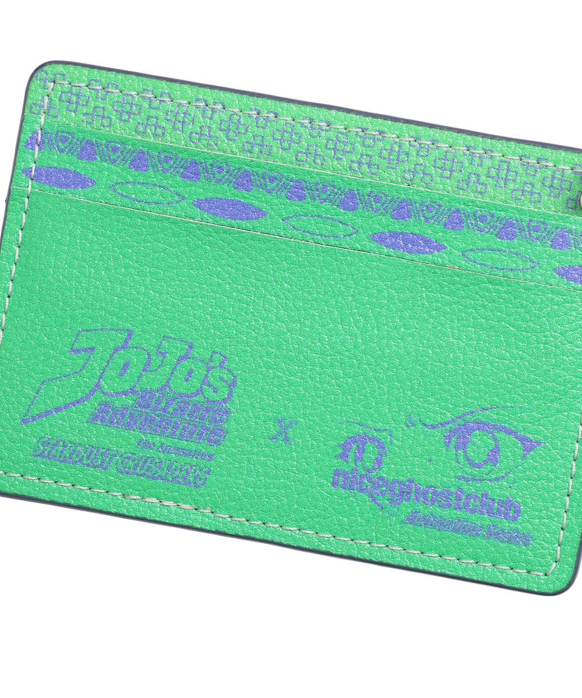 나이스고스트클럽(NICEGHOSTCLUB) JOJOs STARDUST CRUSADERS CARD WALLET_MIX(NG2GMUAB85E)