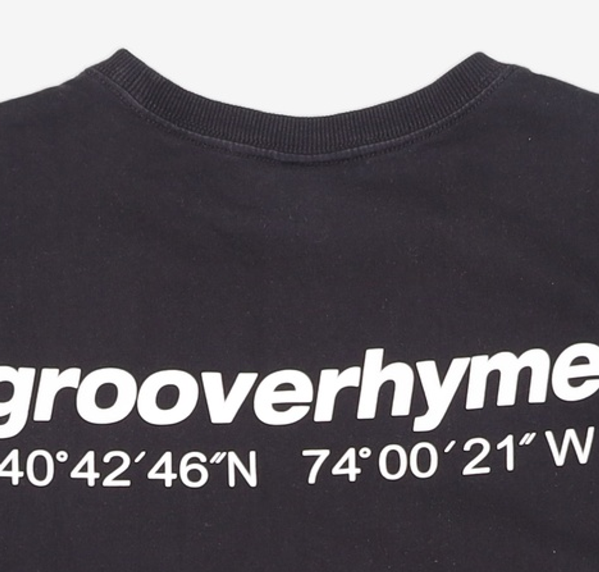 그루브라임(GROOVE RHYME) 반소매 티셔츠 M