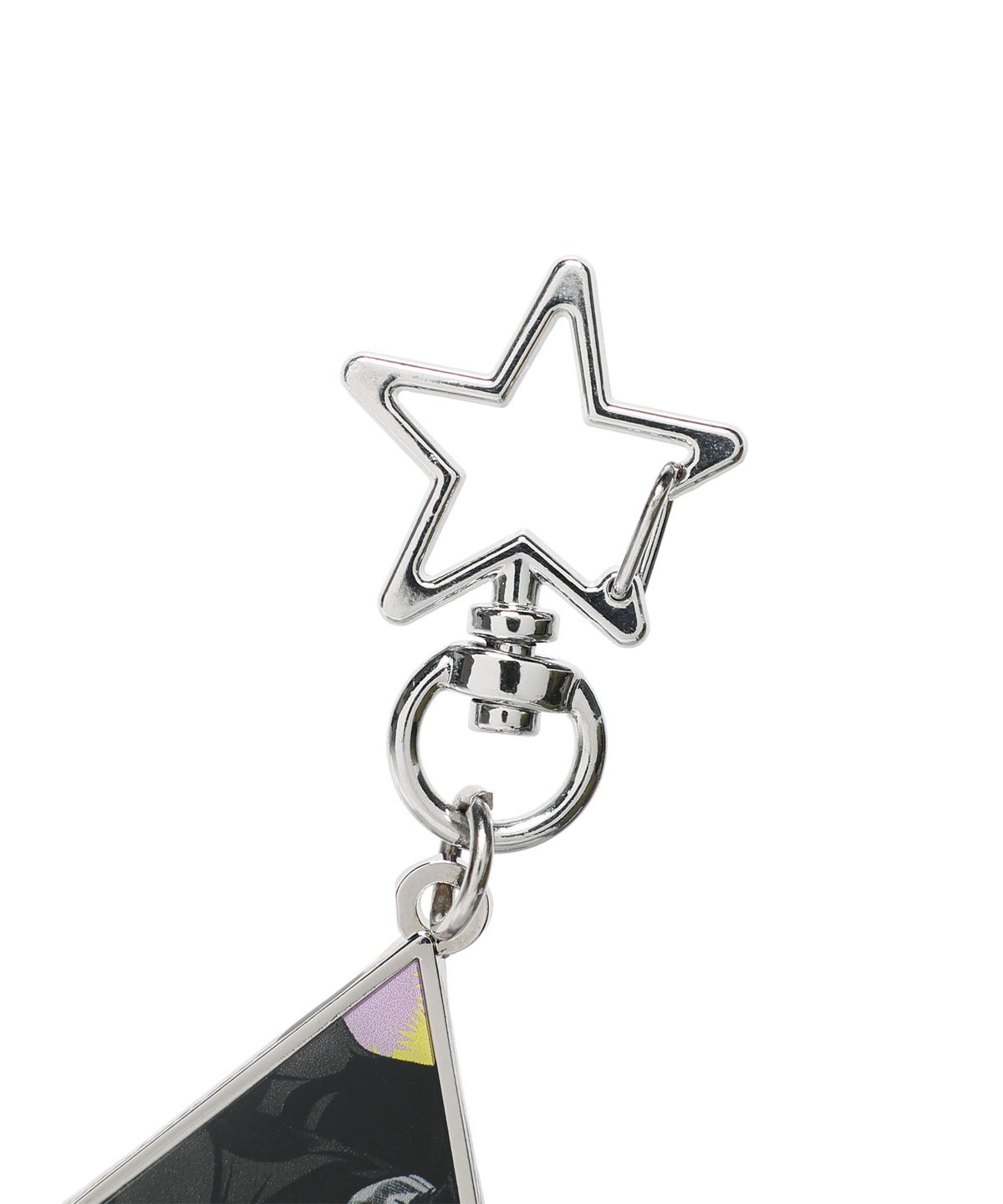 나이스고스트클럽(NICEGHOSTCLUB) JOJOs STARDUST CRUSADERS JOTARO STAR KEYCHAIN_SILVER(NG2GMUAB84E)