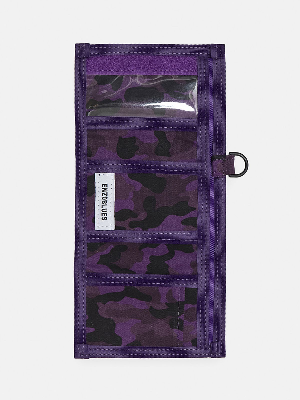 엔조 블루스(ENZO BLUES) ENZO 카모 월렛 (Purple)