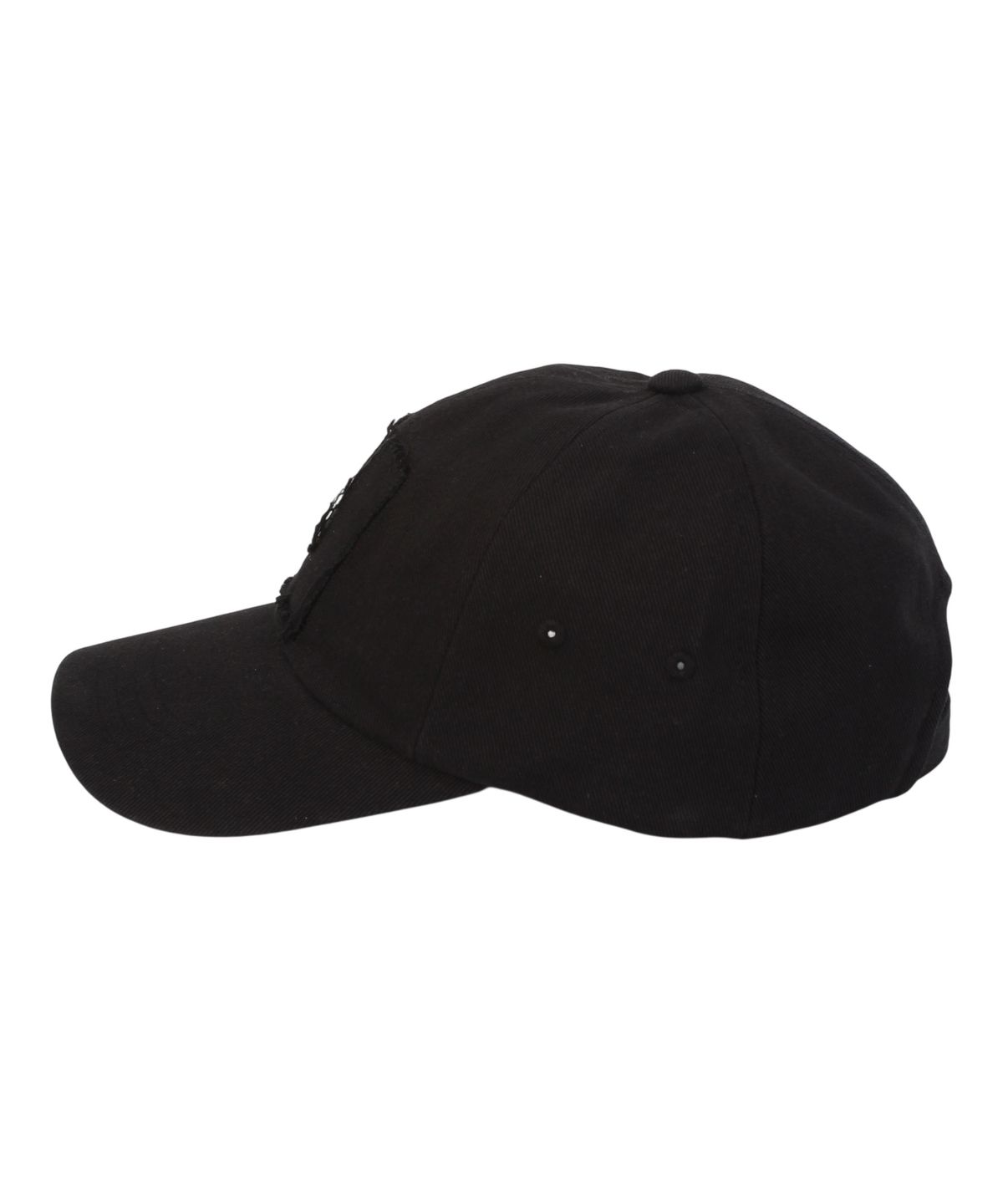 유니버셜 케미스트리(UNIVERSAL CHEMISTRY) Applique U Black Ballcap 워싱볼캡