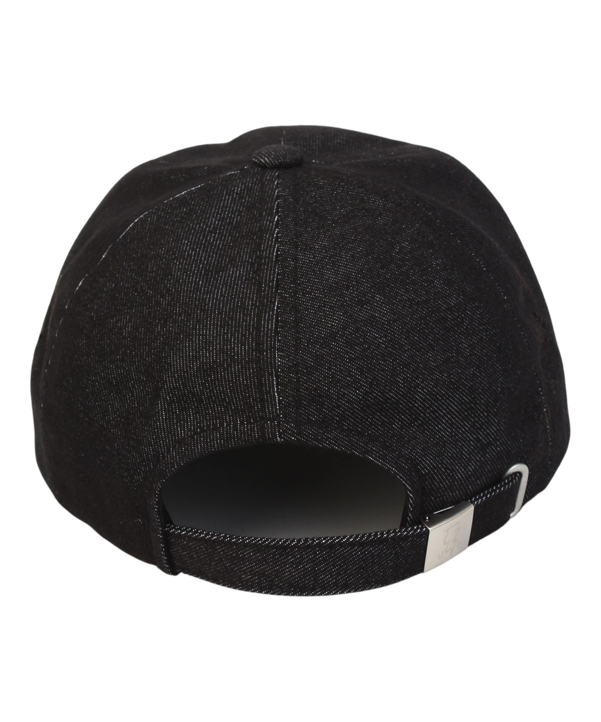 유니버셜 케미스트리(UNIVERSAL CHEMISTRY) Applique U Black Denim Ballcap 워싱볼캡