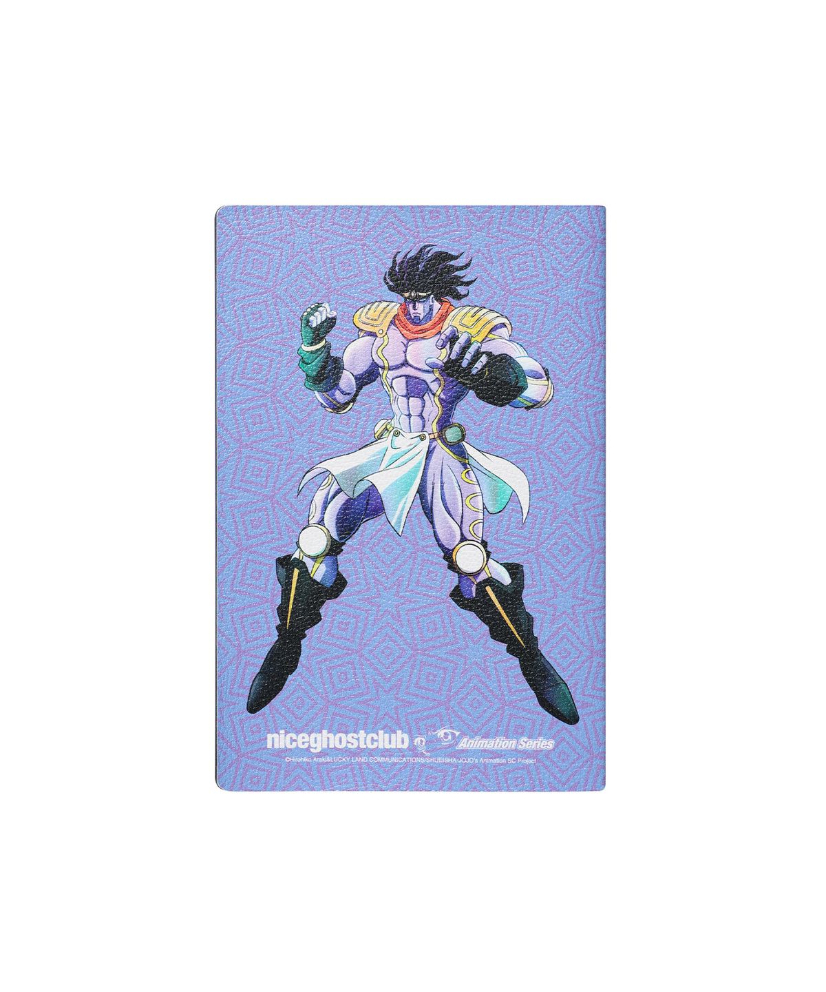 나이스고스트클럽(NICEGHOSTCLUB) JOJOs STARDUST CRUSADERS JOTARO DIARY_PURPLE(NG2GMUAB82E)