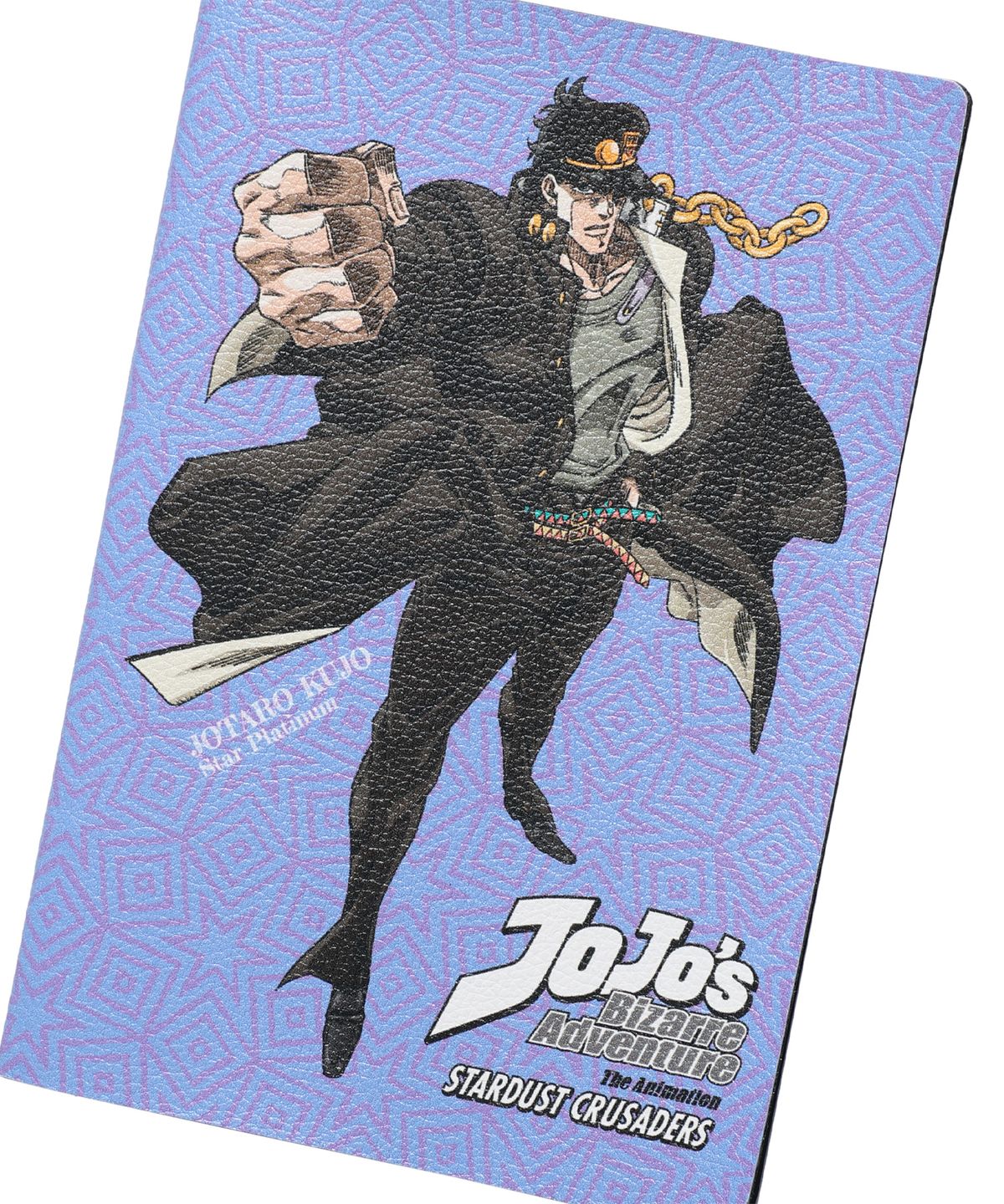 나이스고스트클럽(NICEGHOSTCLUB) JOJOs STARDUST CRUSADERS JOTARO DIARY_PURPLE(NG2GMUAB82E)