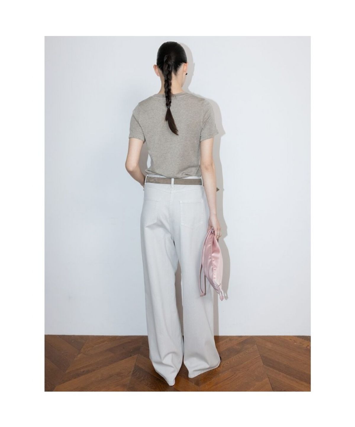 디애퍼처(THE APERTURE) Josh Tshirt  Beige (TA6742A08A)