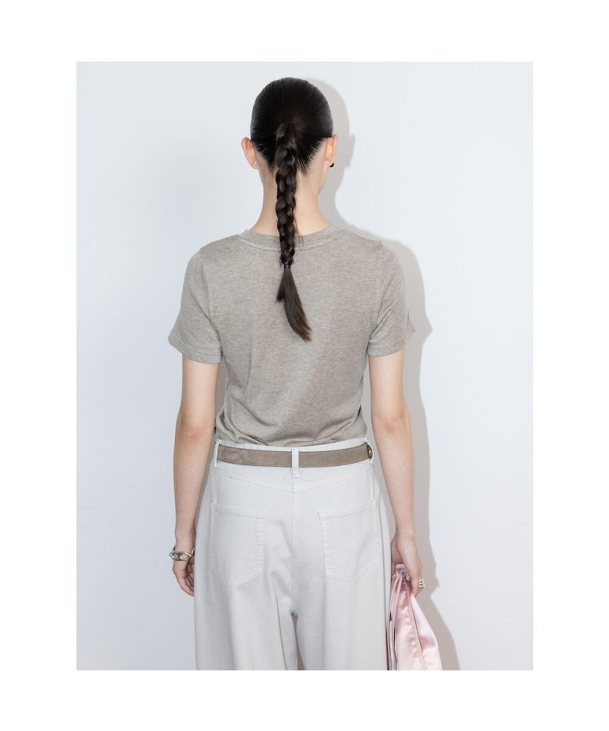 디애퍼처(THE APERTURE) Josh Tshirt  Beige (TA6742A08A)