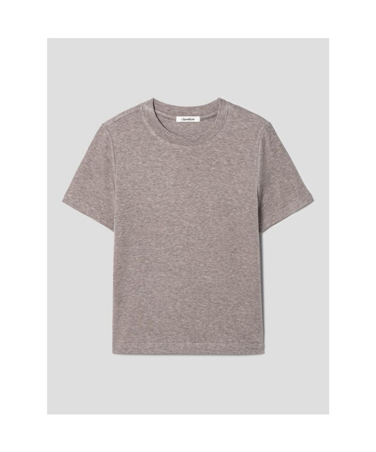 디애퍼처(THE APERTURE) Josh Tshirt  Beige (TA6742A08A)