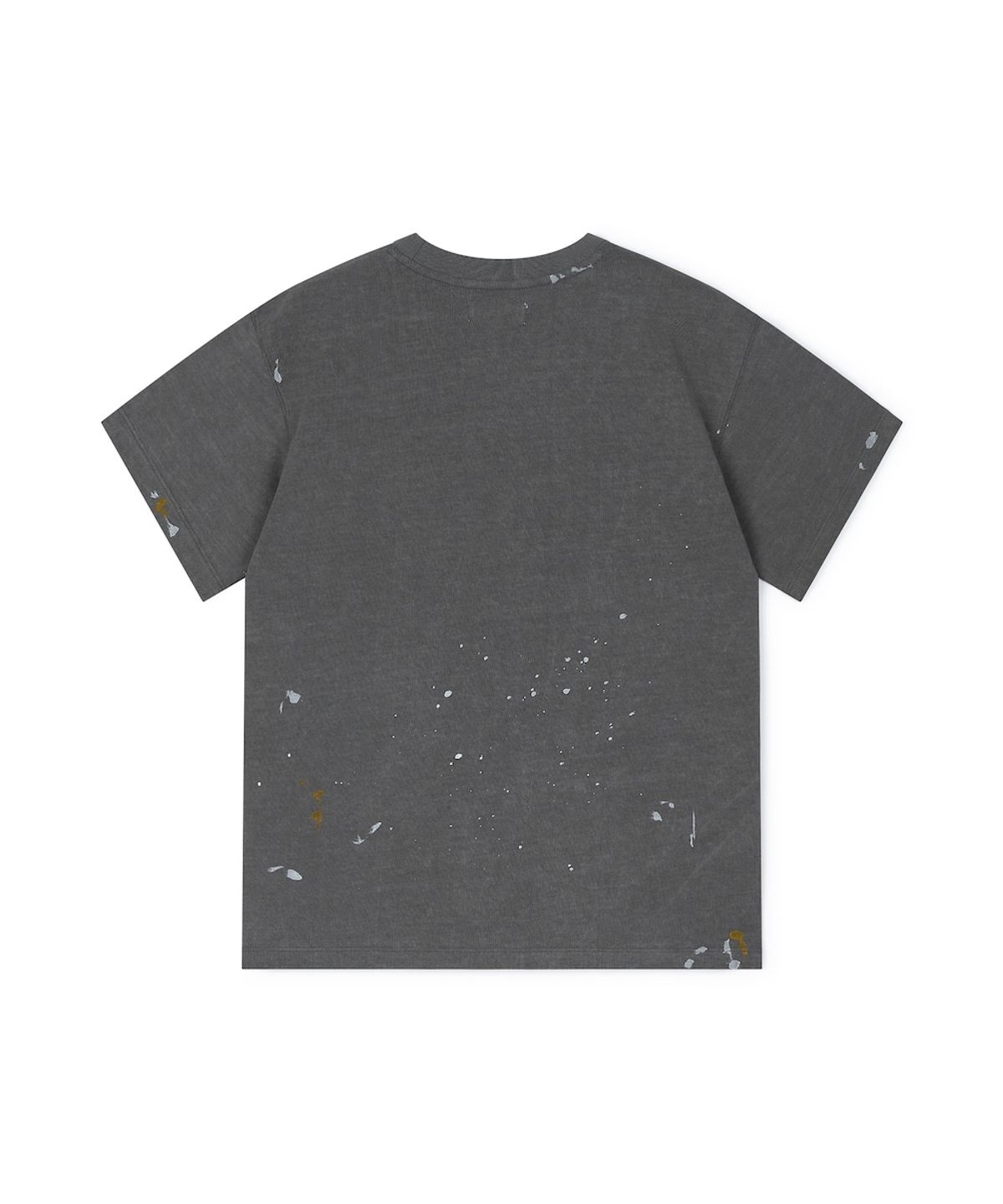선포트(SUNPORT) Painter Tee Dyed Charcoal