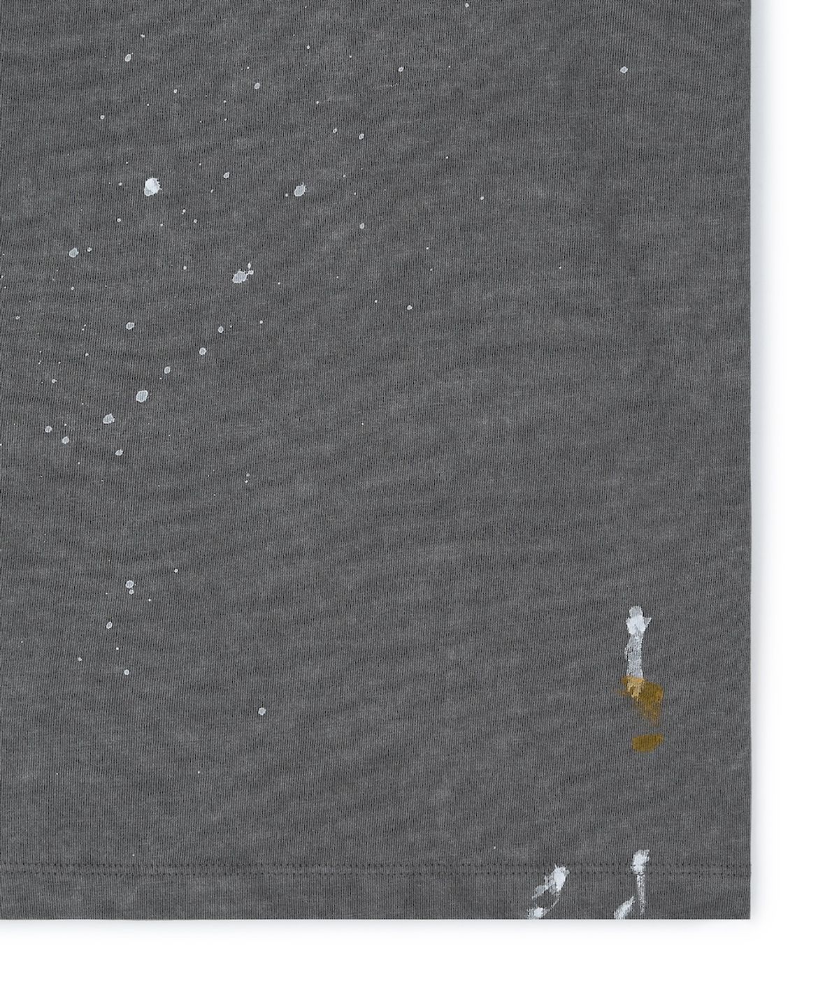 선포트(SUNPORT) Painter Tee Dyed Charcoal