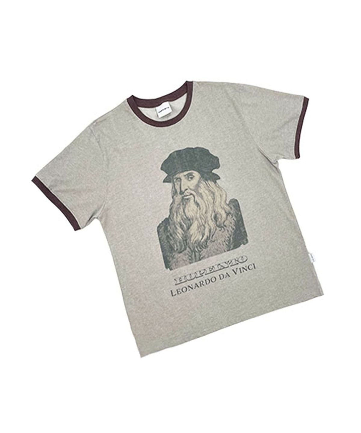 호프인투(HOPEINTO) Leonardo da Vinci T-Shirt