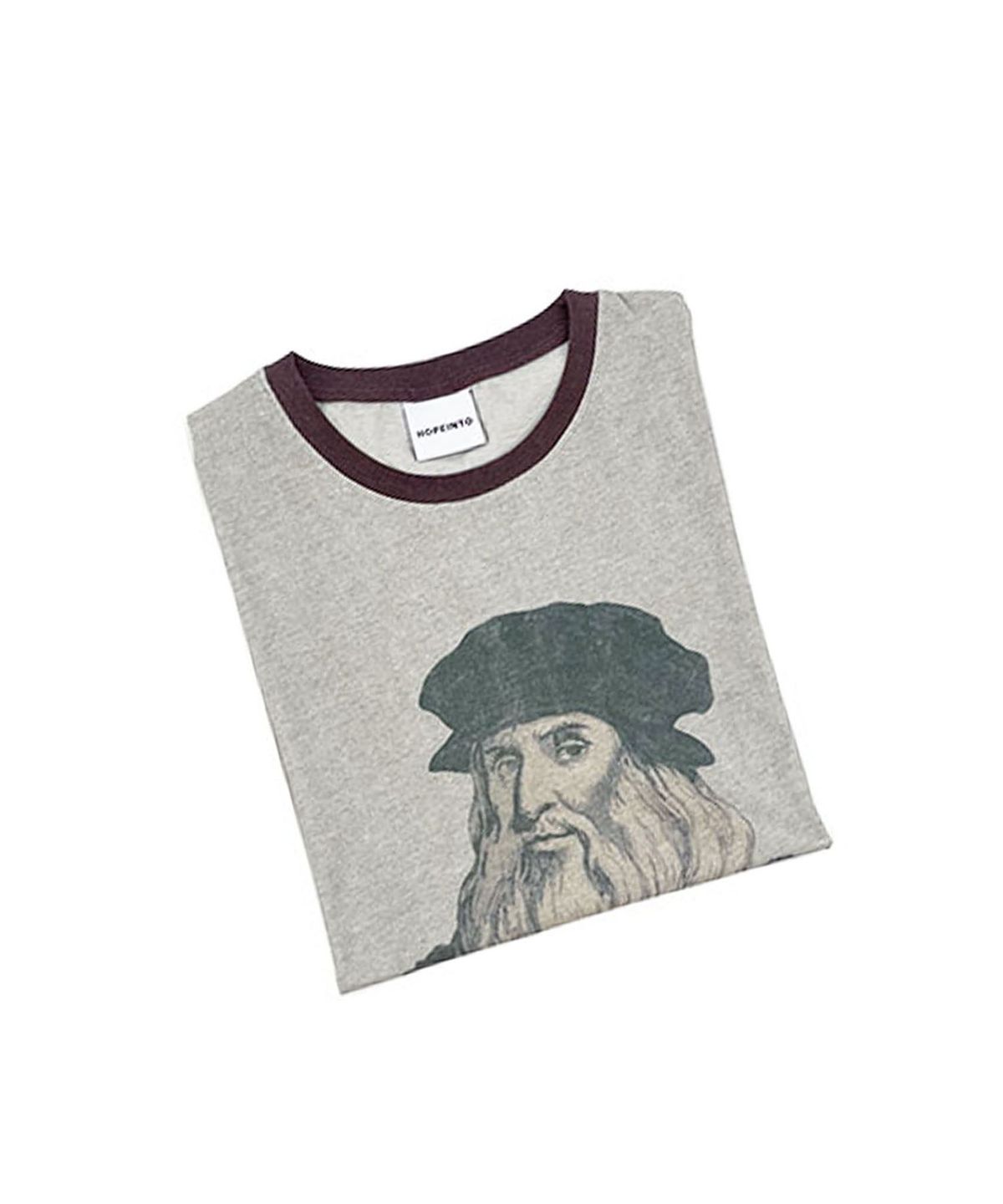 호프인투(HOPEINTO) Leonardo da Vinci T-Shirt