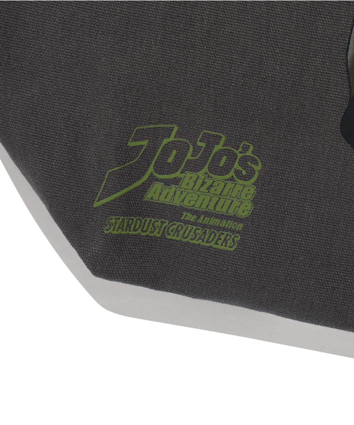 나이스고스트클럽(NICEGHOSTCLUB) JOJOs STARDUST CRUSADERS DIO TOTE BAG_DEEP CHARCOAL(NG2GMUAB41E)