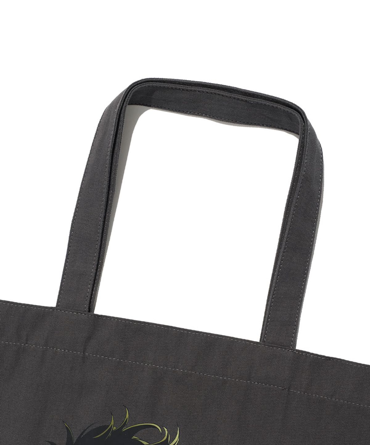 나이스고스트클럽(NICEGHOSTCLUB) JOJOs STARDUST CRUSADERS DIO TOTE BAG_DEEP CHARCOAL(NG2GMUAB41E)