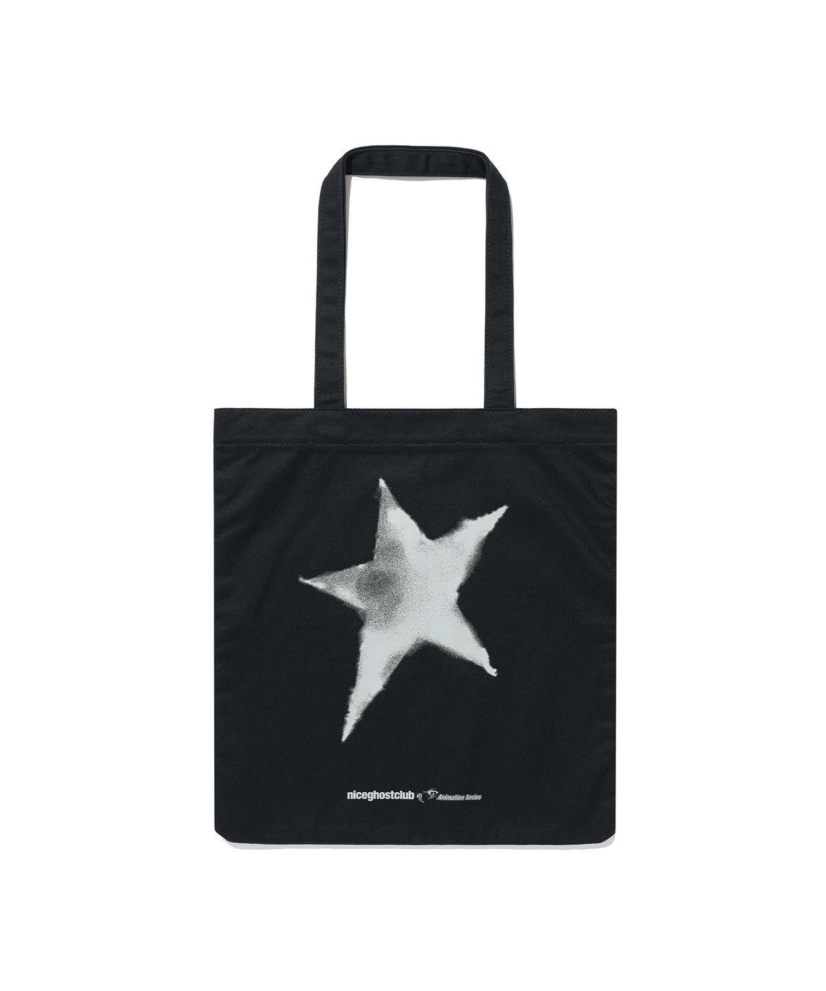 나이스고스트클럽(NICEGHOSTCLUB) JOJOs STARDUST CRUSADERS TOTE BAG_BLACK(NG2GMUAB40E)