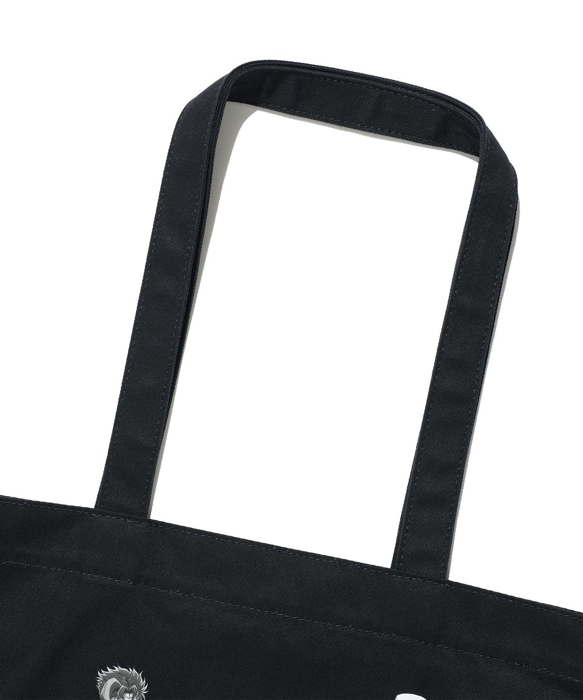 나이스고스트클럽(NICEGHOSTCLUB) JOJOs STARDUST CRUSADERS TOTE BAG_BLACK(NG2GMUAB40E)