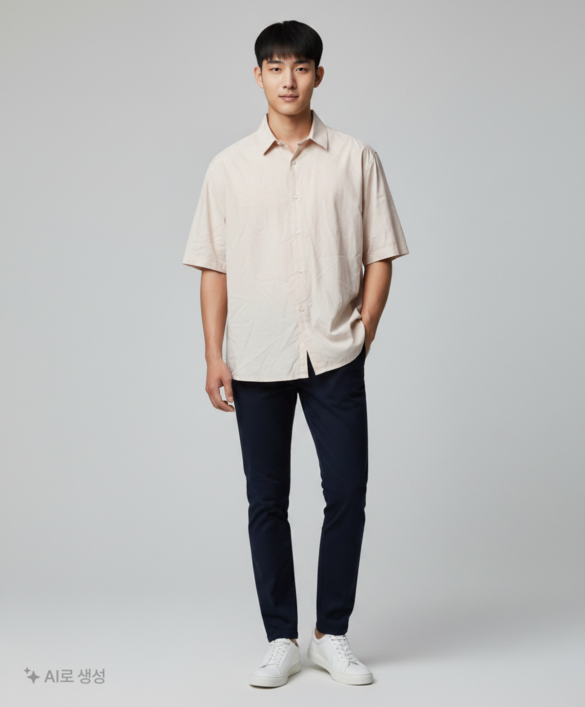 에이치앤엠(H&M) 캐주얼 셔츠 L