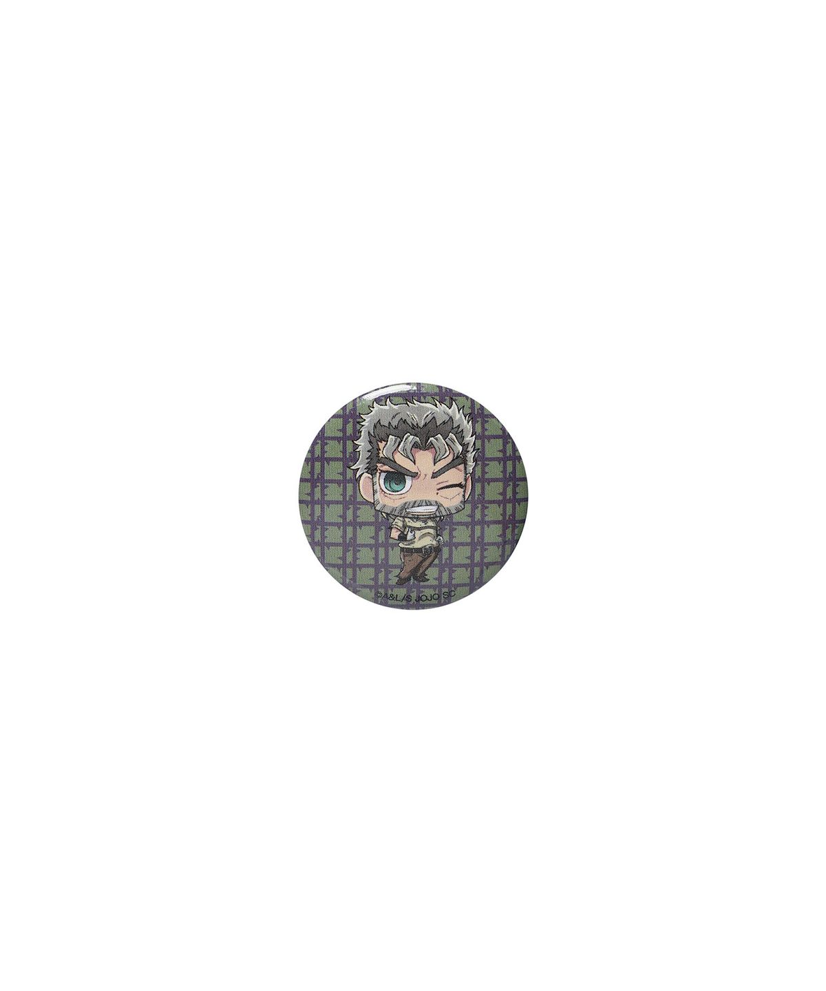 나이스고스트클럽(NICEGHOSTCLUB) JOJOs STARDUST CRUSADERS PIN BADGES VER.1_MIX(NG2GMUAB80E)