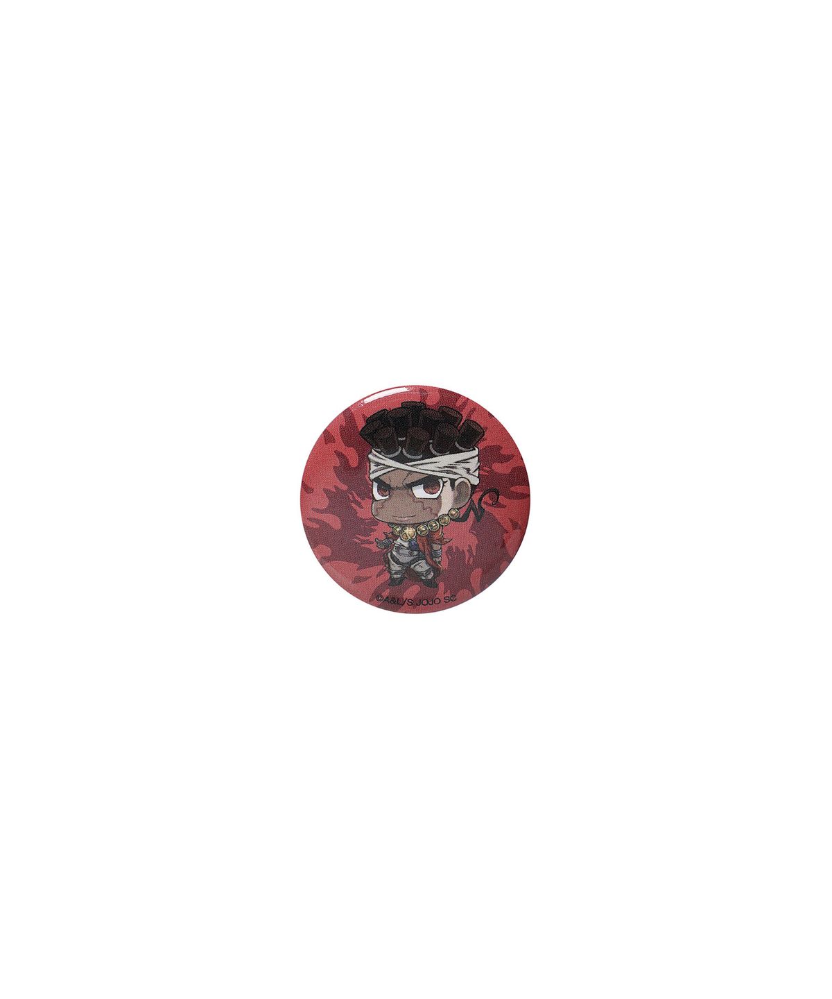 나이스고스트클럽(NICEGHOSTCLUB) JOJOs STARDUST CRUSADERS PIN BADGES VER.1_MIX(NG2GMUAB80E)