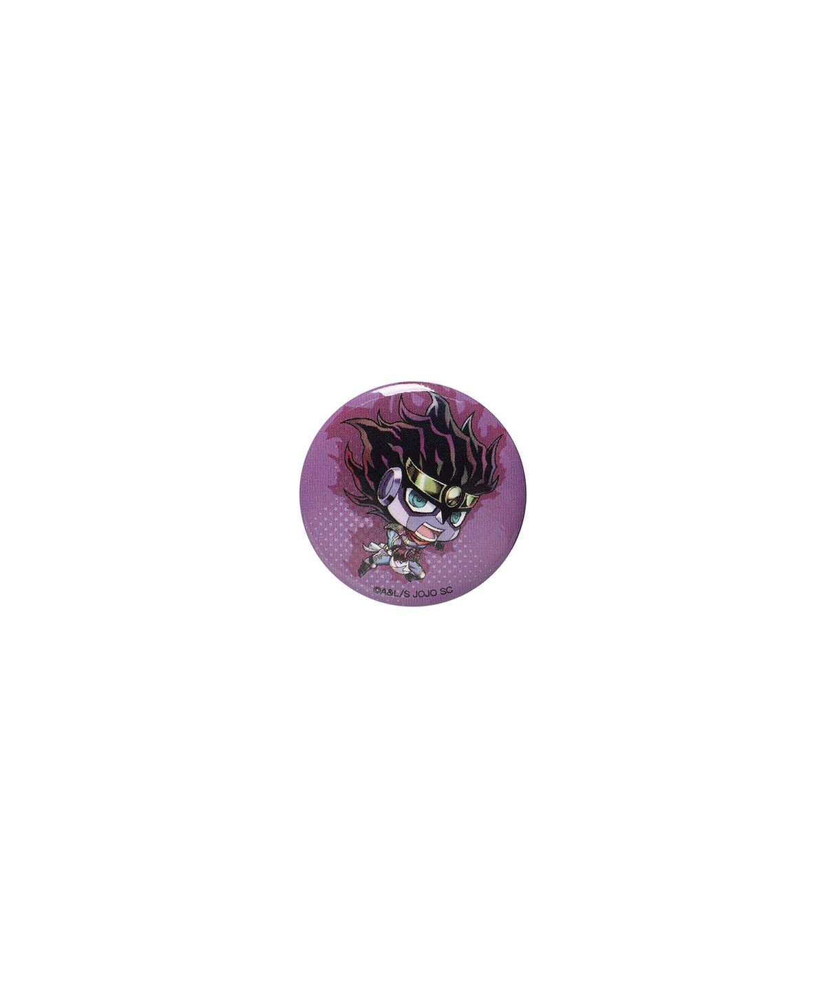 나이스고스트클럽(NICEGHOSTCLUB) JOJOs STARDUST CRUSADERS PIN BADGES VER.1_MIX(NG2GMUAB80E)