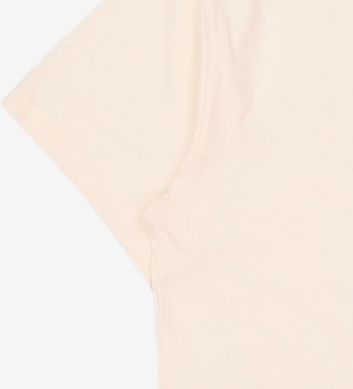 커버낫(COVERNAT) 클레이 로고 그래픽 티셔츠 Cream XL