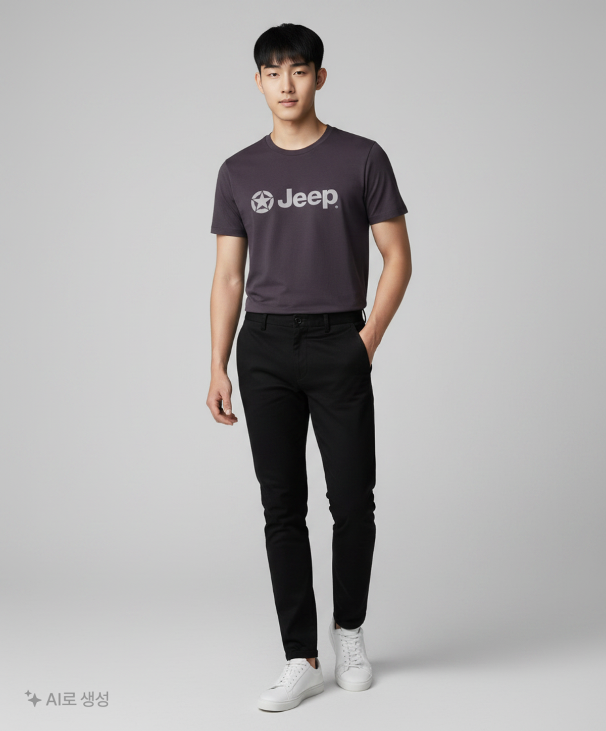 지프(JEEP) 반소매 티셔츠 M