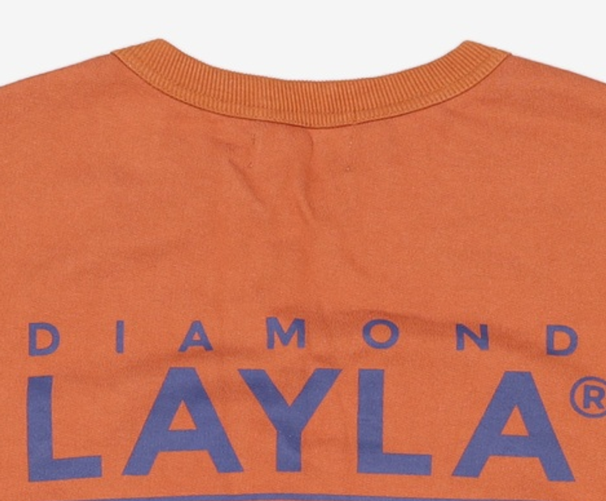 다이아몬드 레이라(DIAMOND LAYLA) 맨투맨/스웨트셔츠