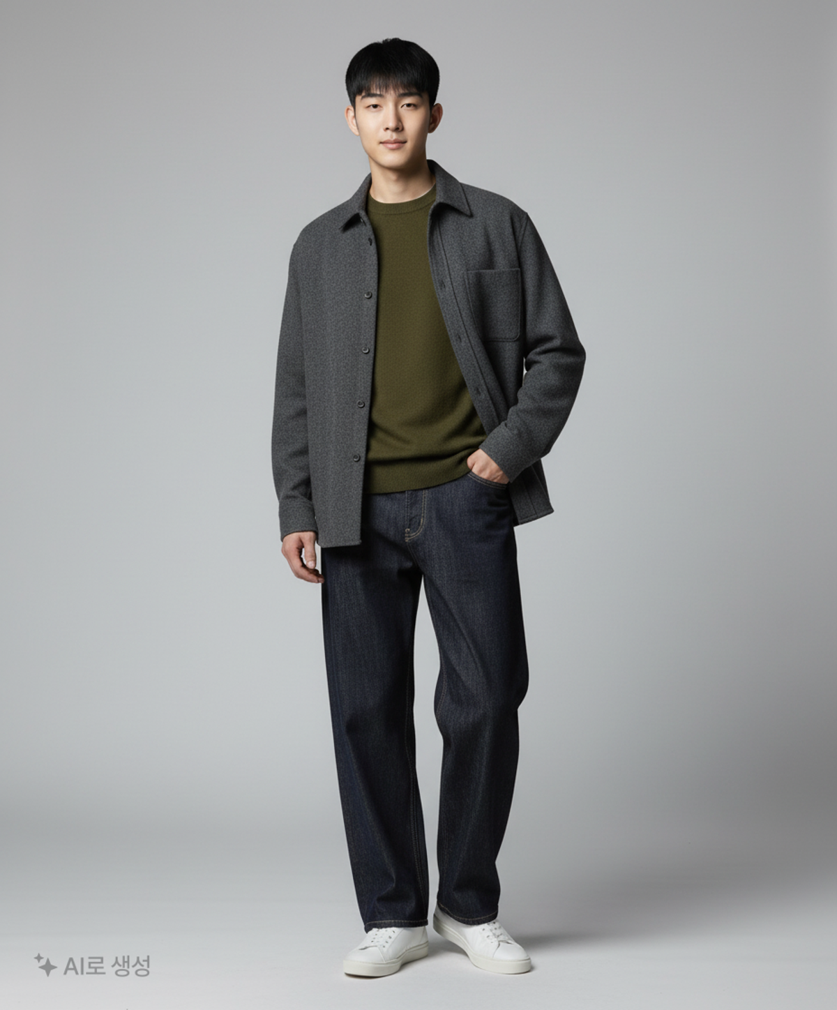 무신사 스탠다드 홈 & 프로덕트(MUSINSA STANDARD HOME & PRODUCTS) 청/데님 팬츠 36