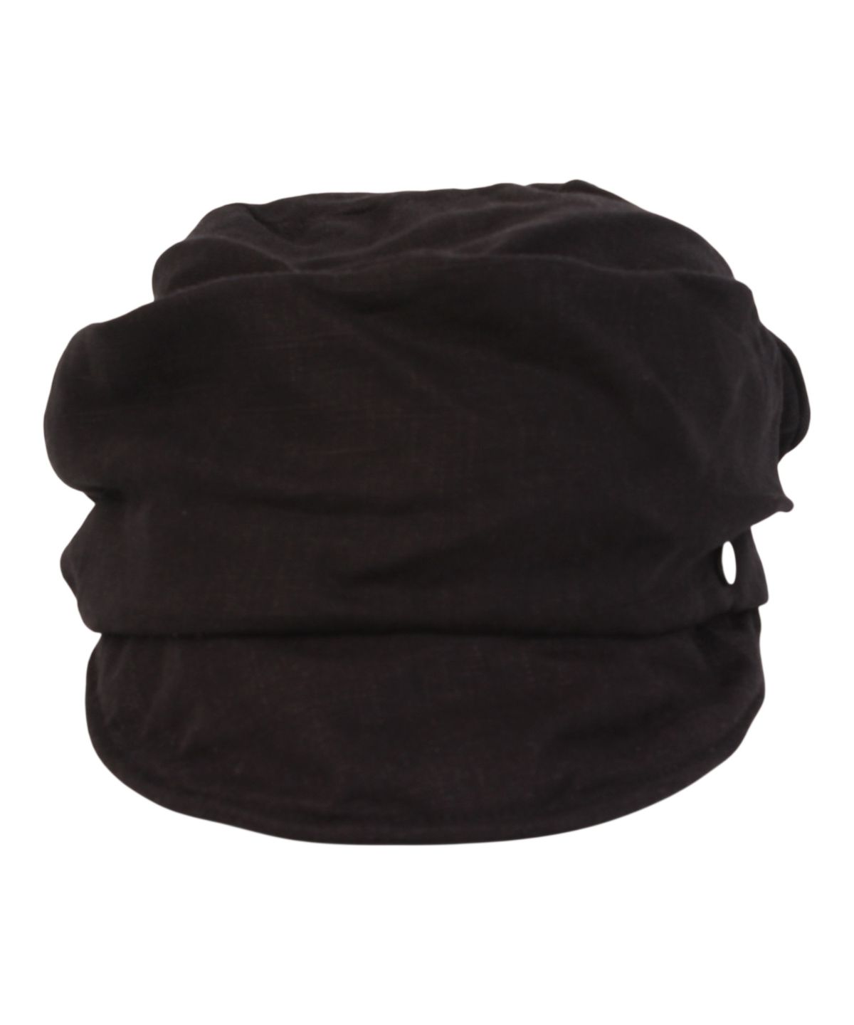 유니버셜 케미스트리(UNIVERSAL CHEMISTRY) Wire Wrinkle Black Marine Cap 마린캡