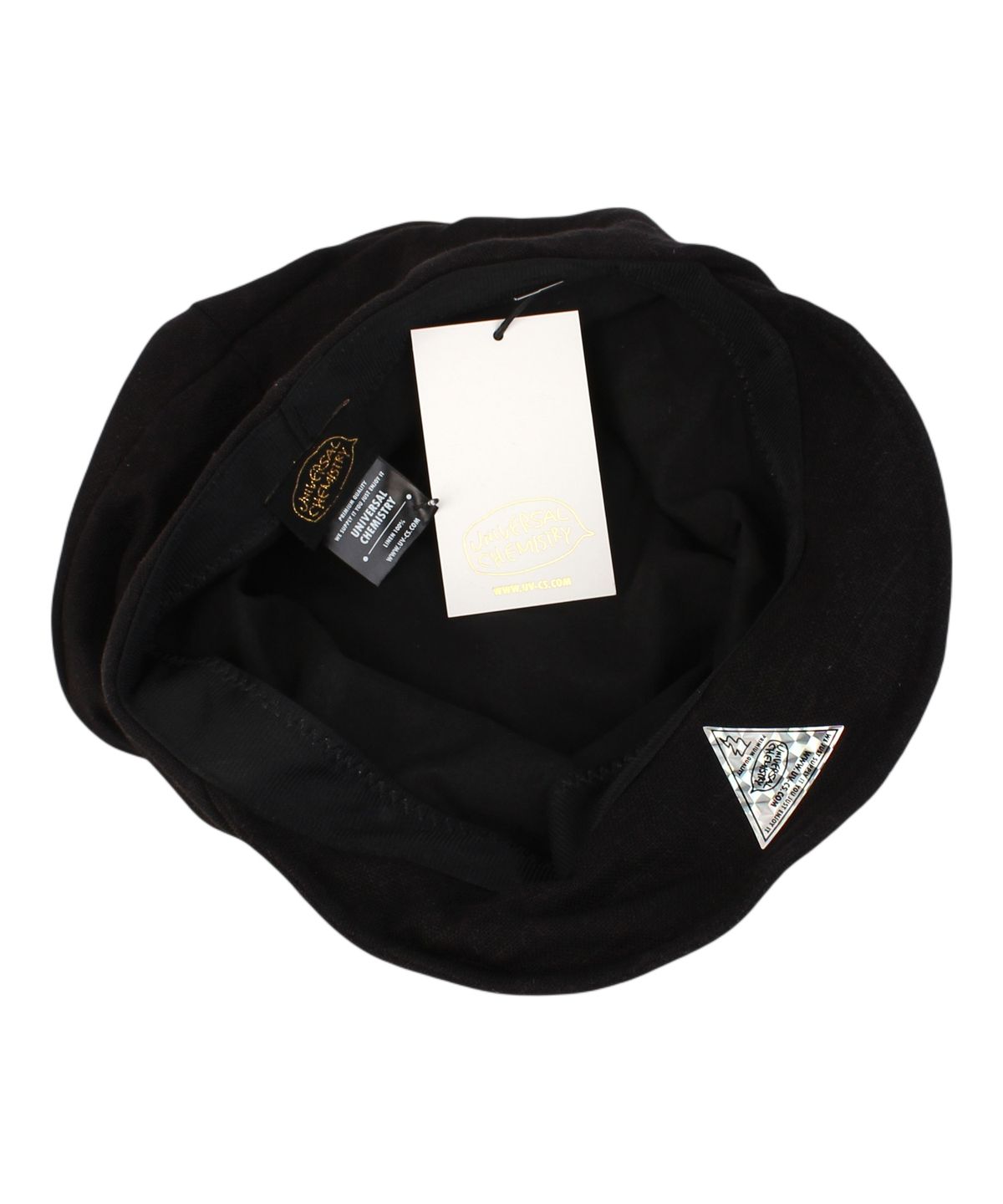 유니버셜 케미스트리(UNIVERSAL CHEMISTRY) Wire Wrinkle Black Marine Cap 마린캡