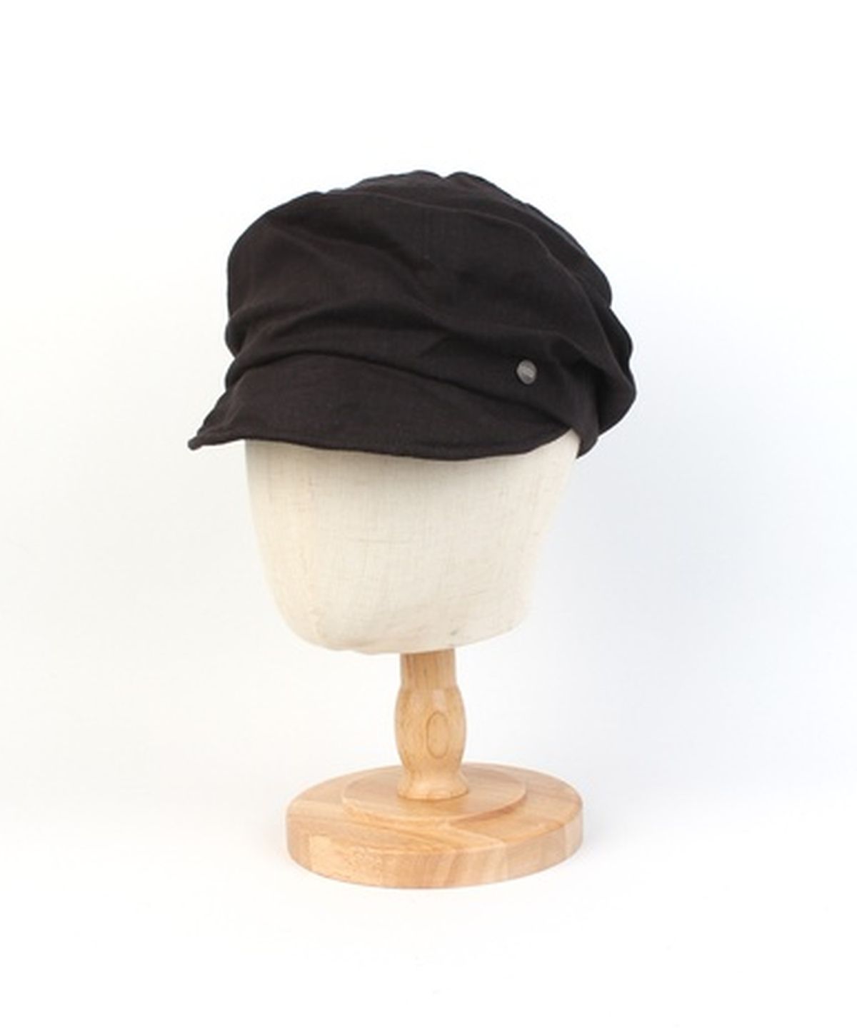 유니버셜 케미스트리(UNIVERSAL CHEMISTRY) Wire Wrinkle Black Marine Cap 마린캡