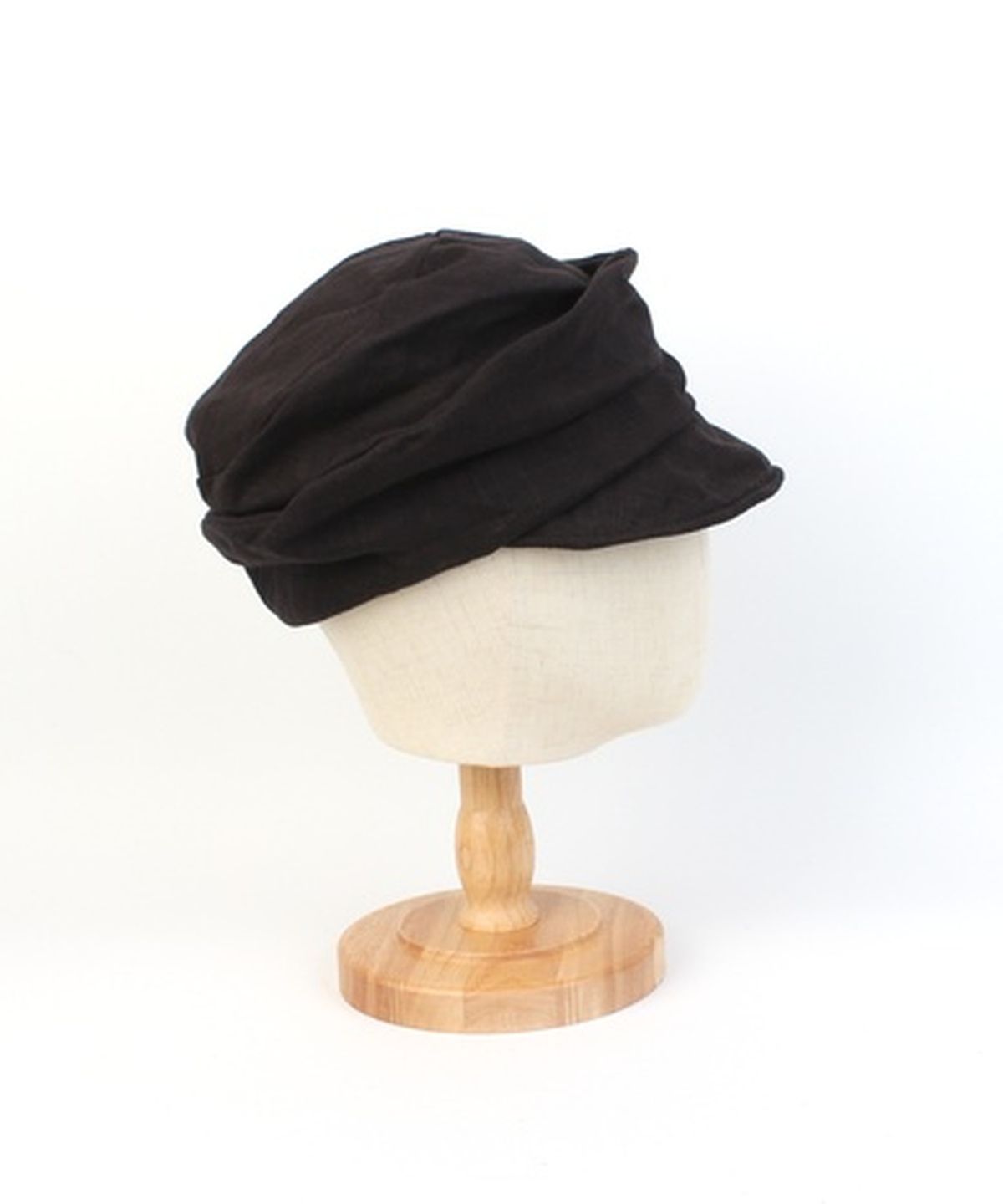 유니버셜 케미스트리(UNIVERSAL CHEMISTRY) Wire Wrinkle Black Marine Cap 마린캡